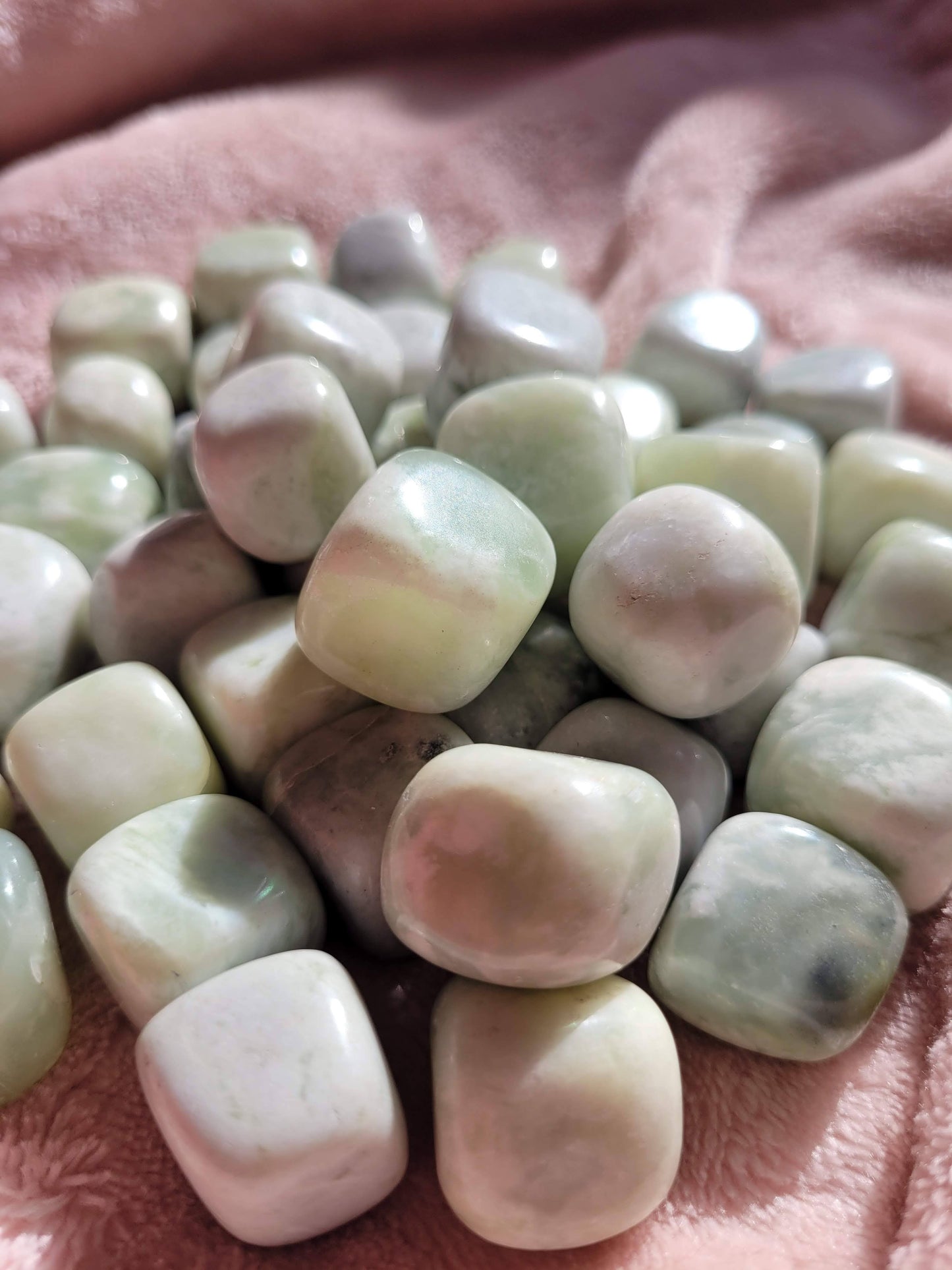 New Jade tumble