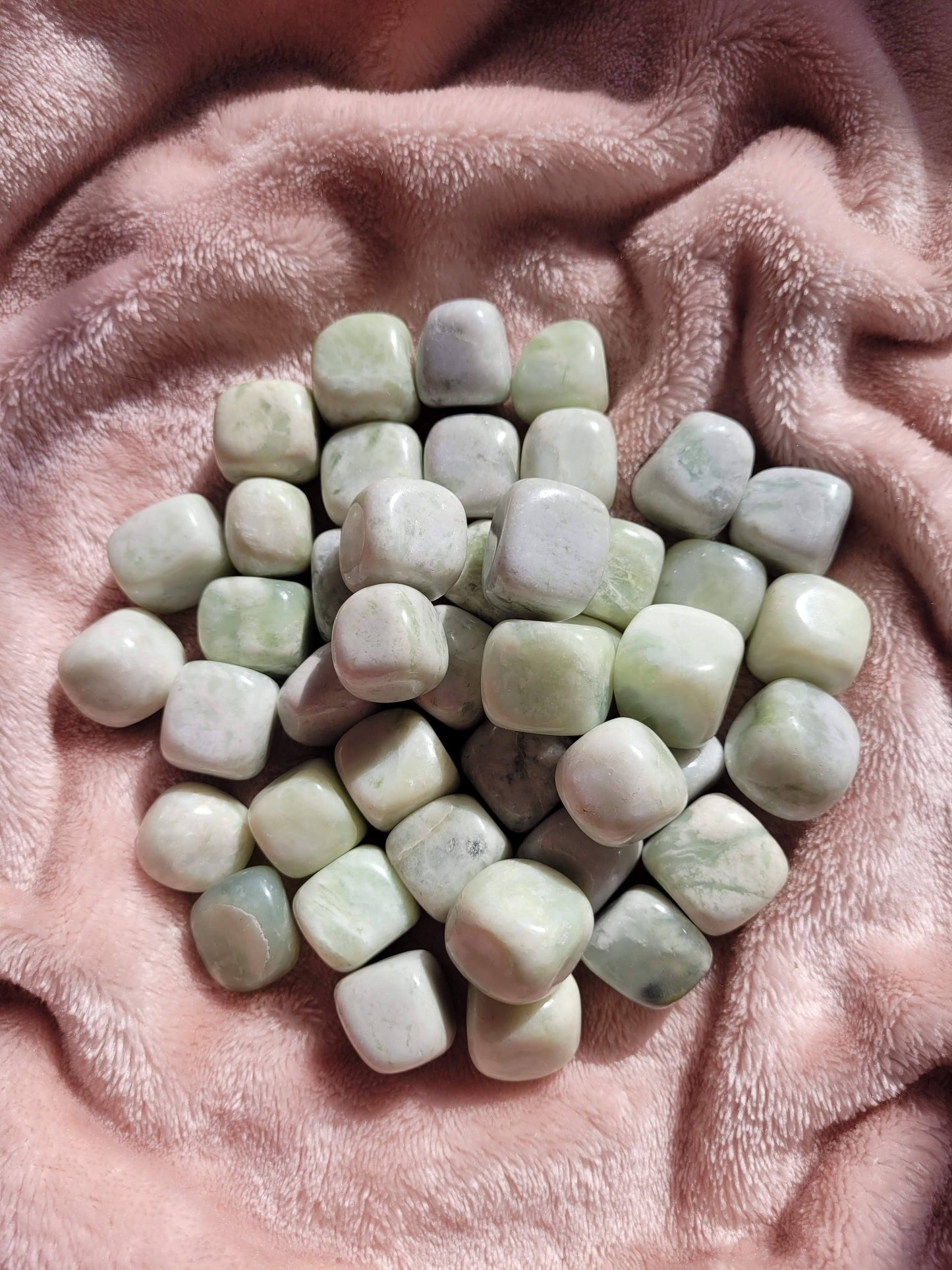 New Jade tumble