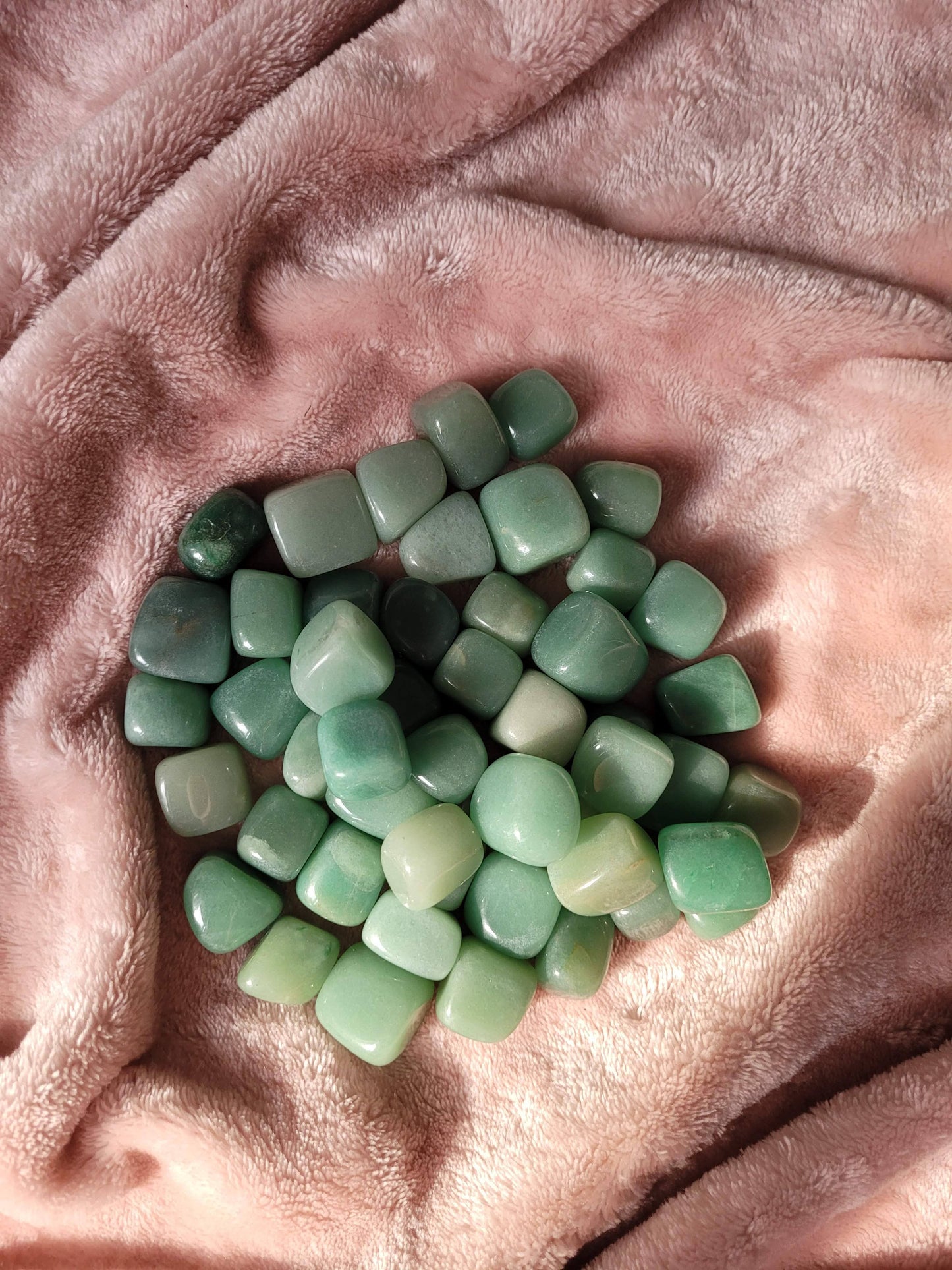 Green Aventurine tumble