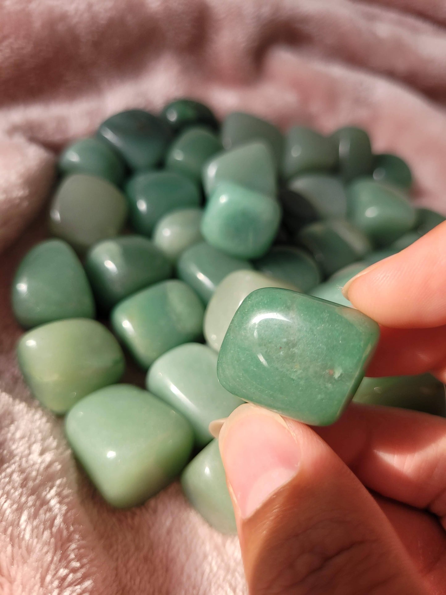 Green Aventurine tumble