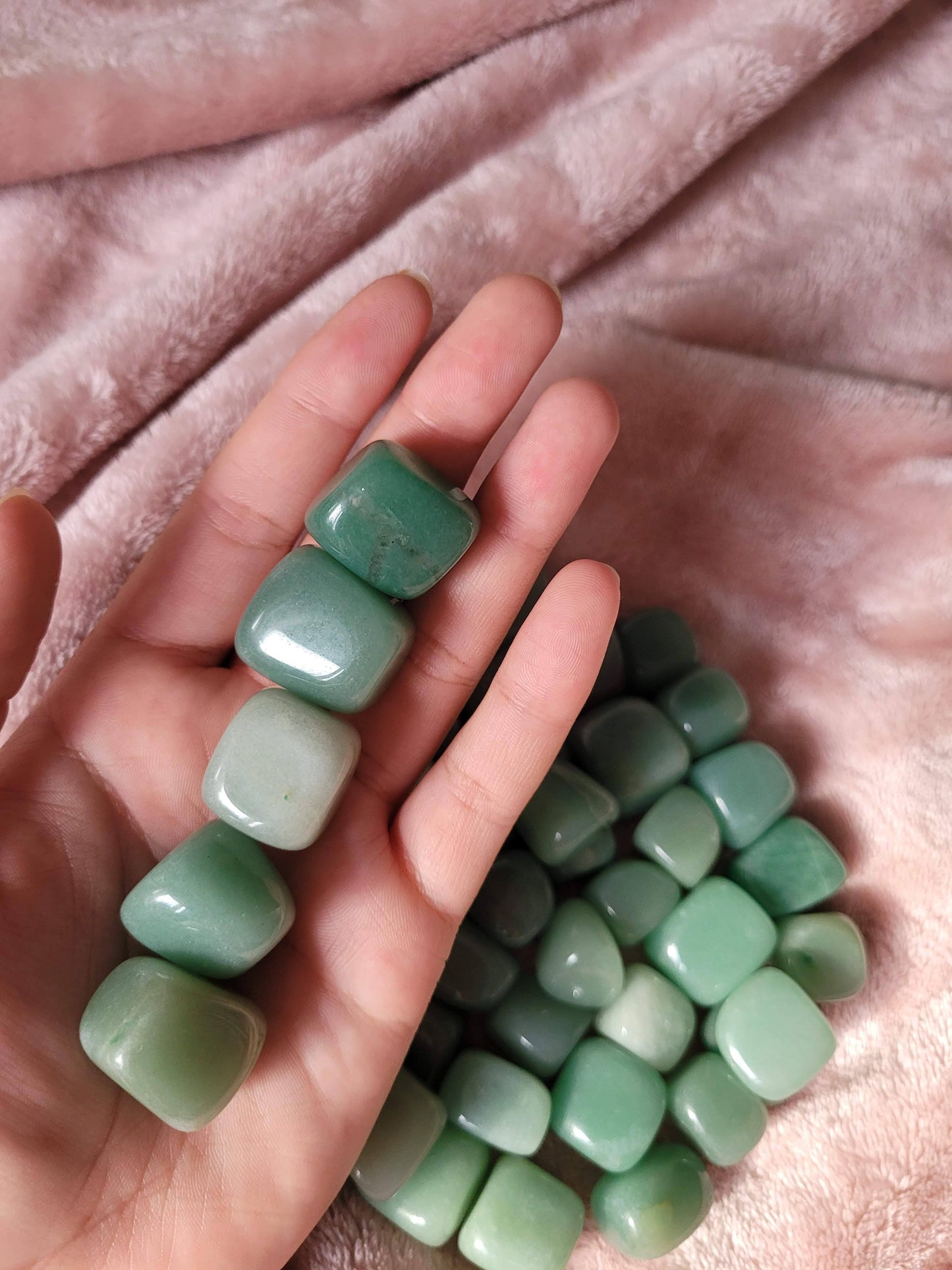 Green Aventurine tumble