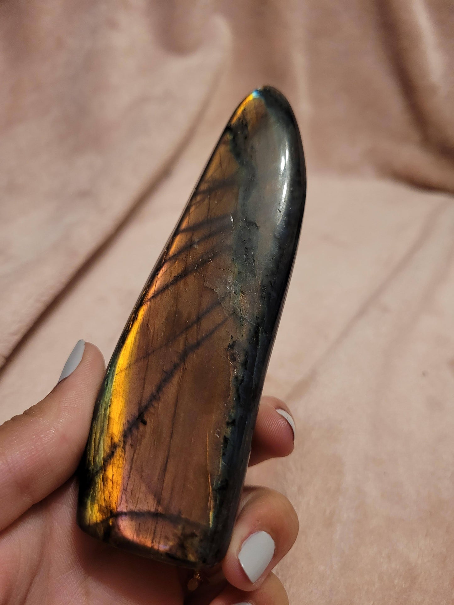 High quality Labradorite freeform