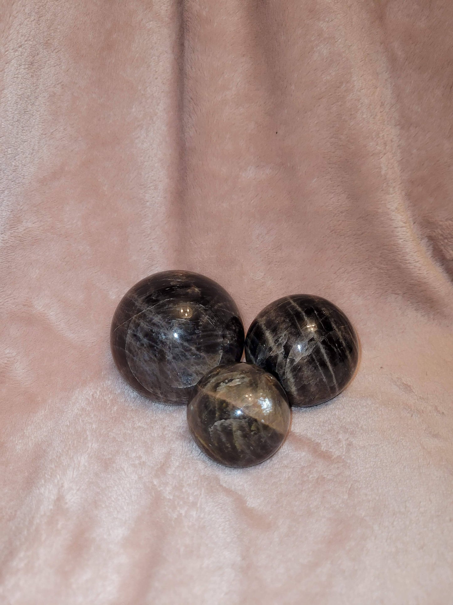 Black Moonstone sphere
