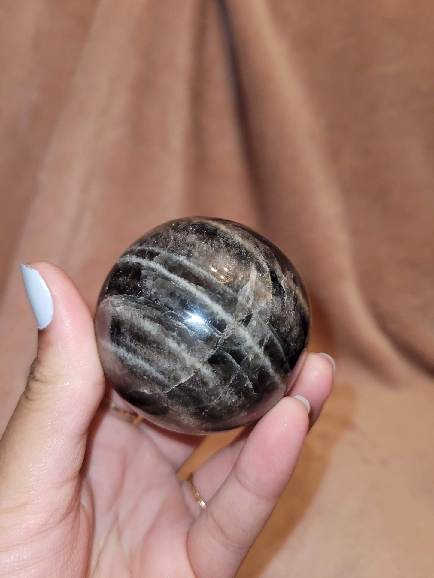 Black Moonstone sphere