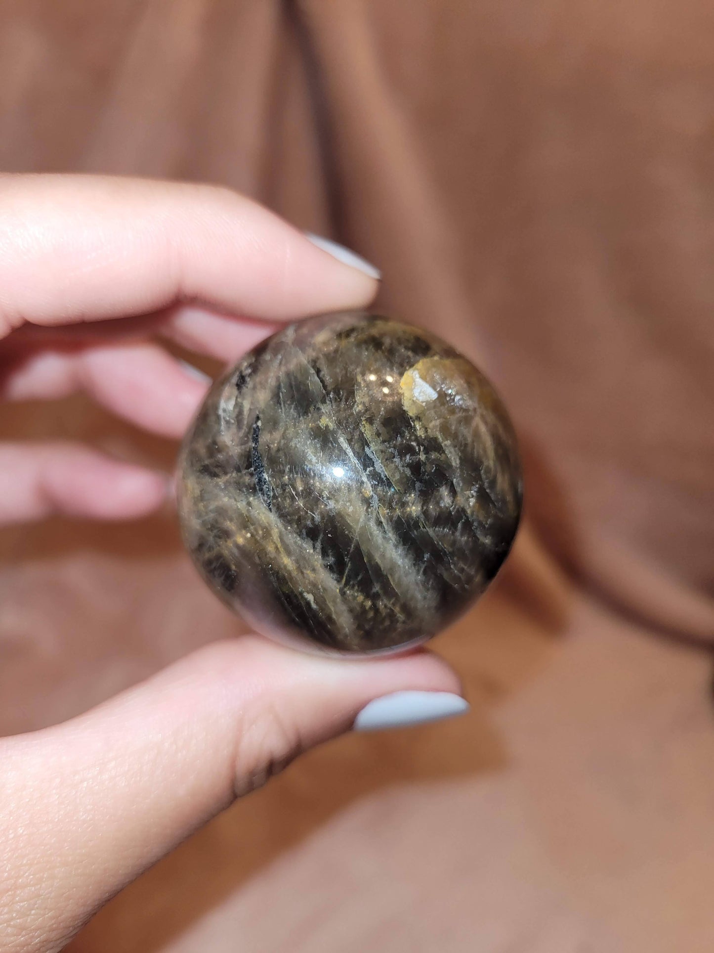 Black Moonstone sphere