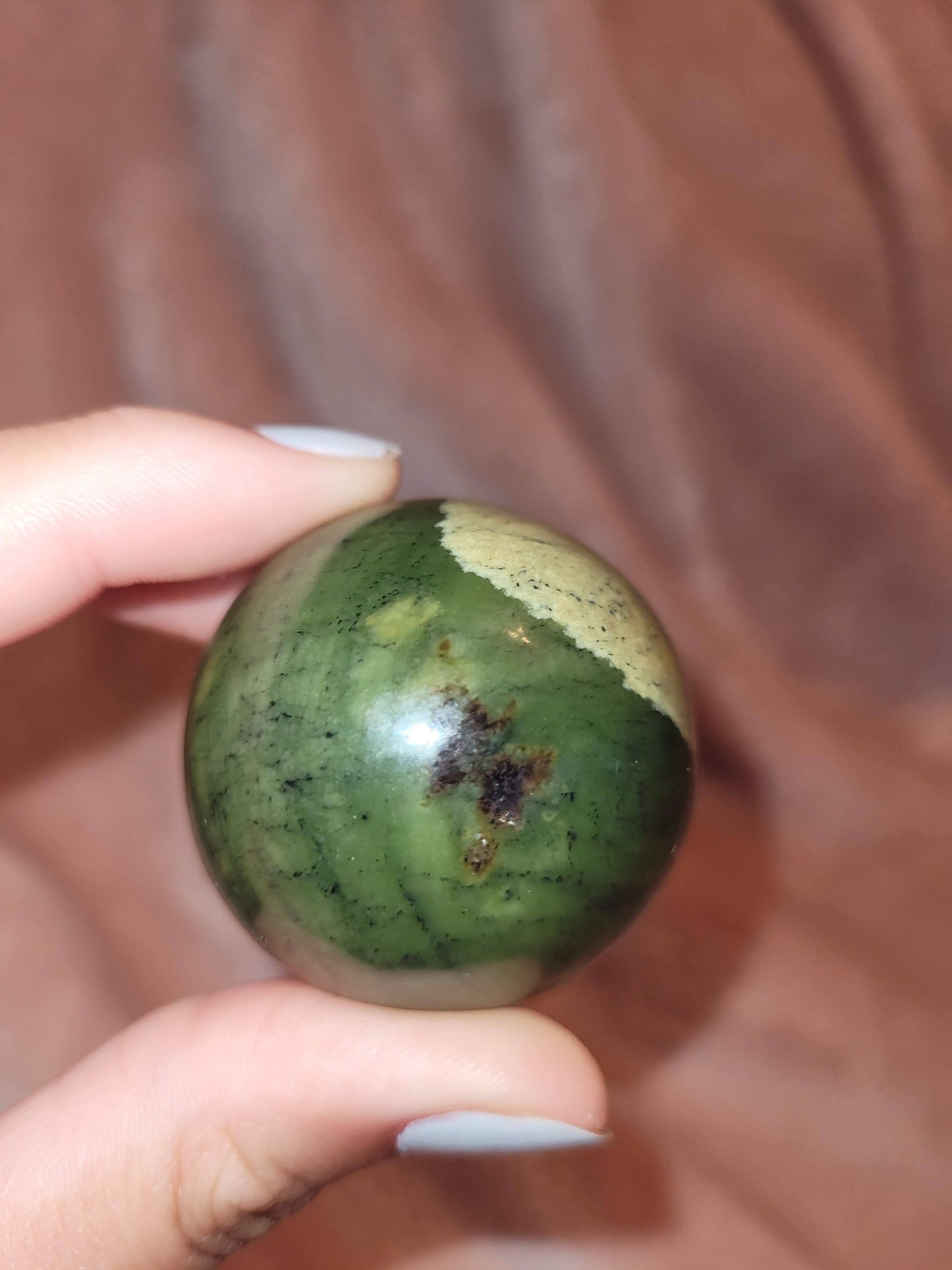 Watermelon serpentine sphere