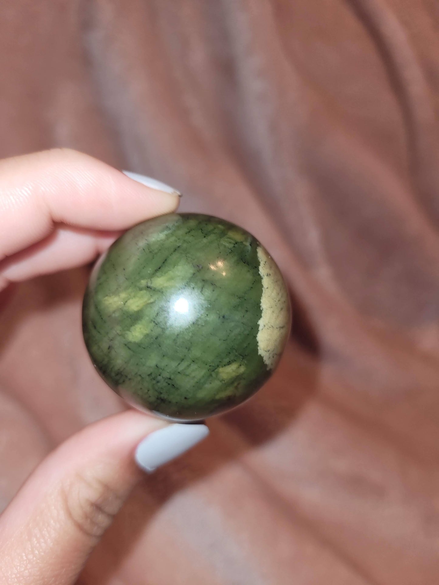 Watermelon serpentine sphere