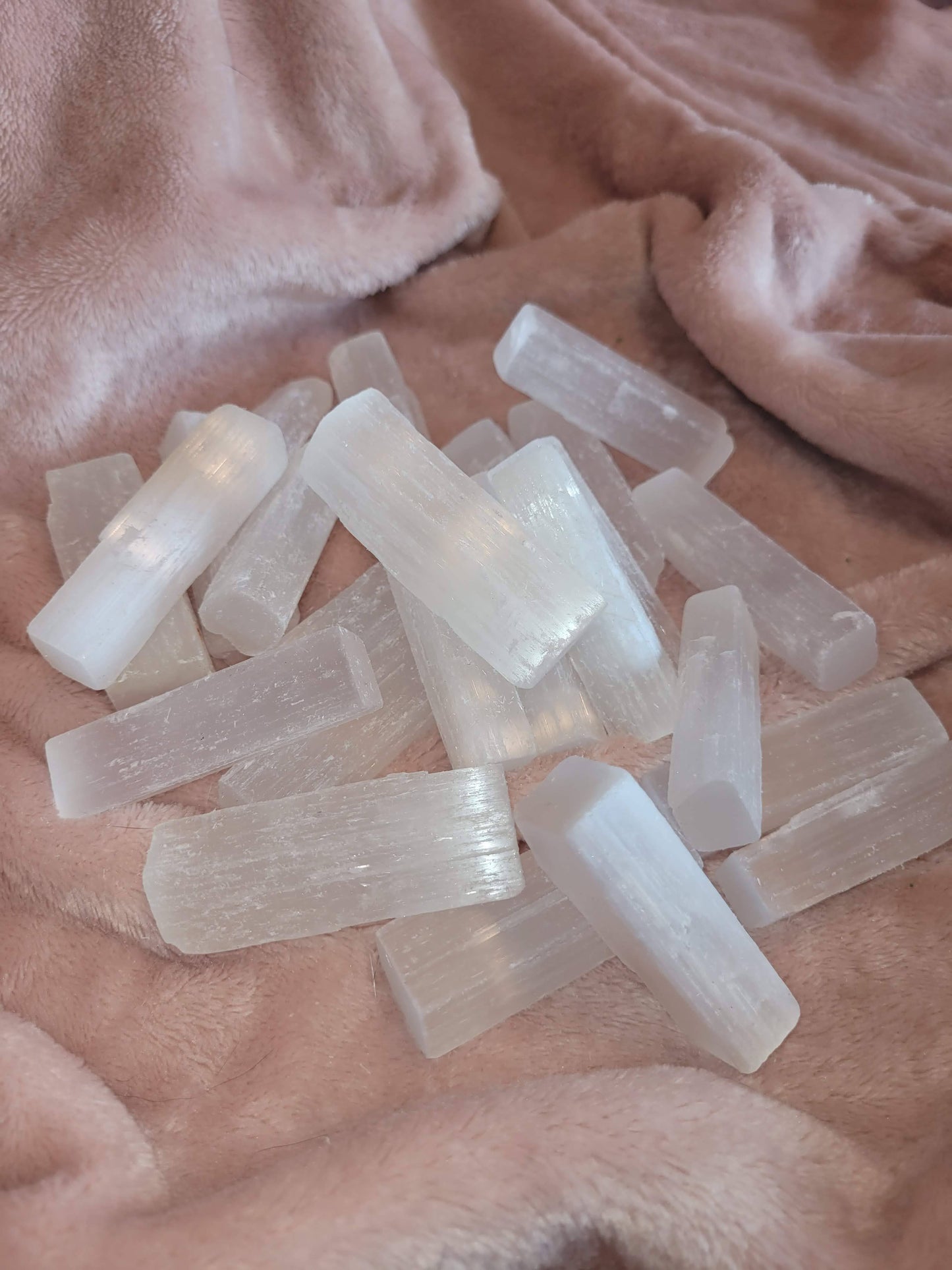 Selenite/Satin spar stick