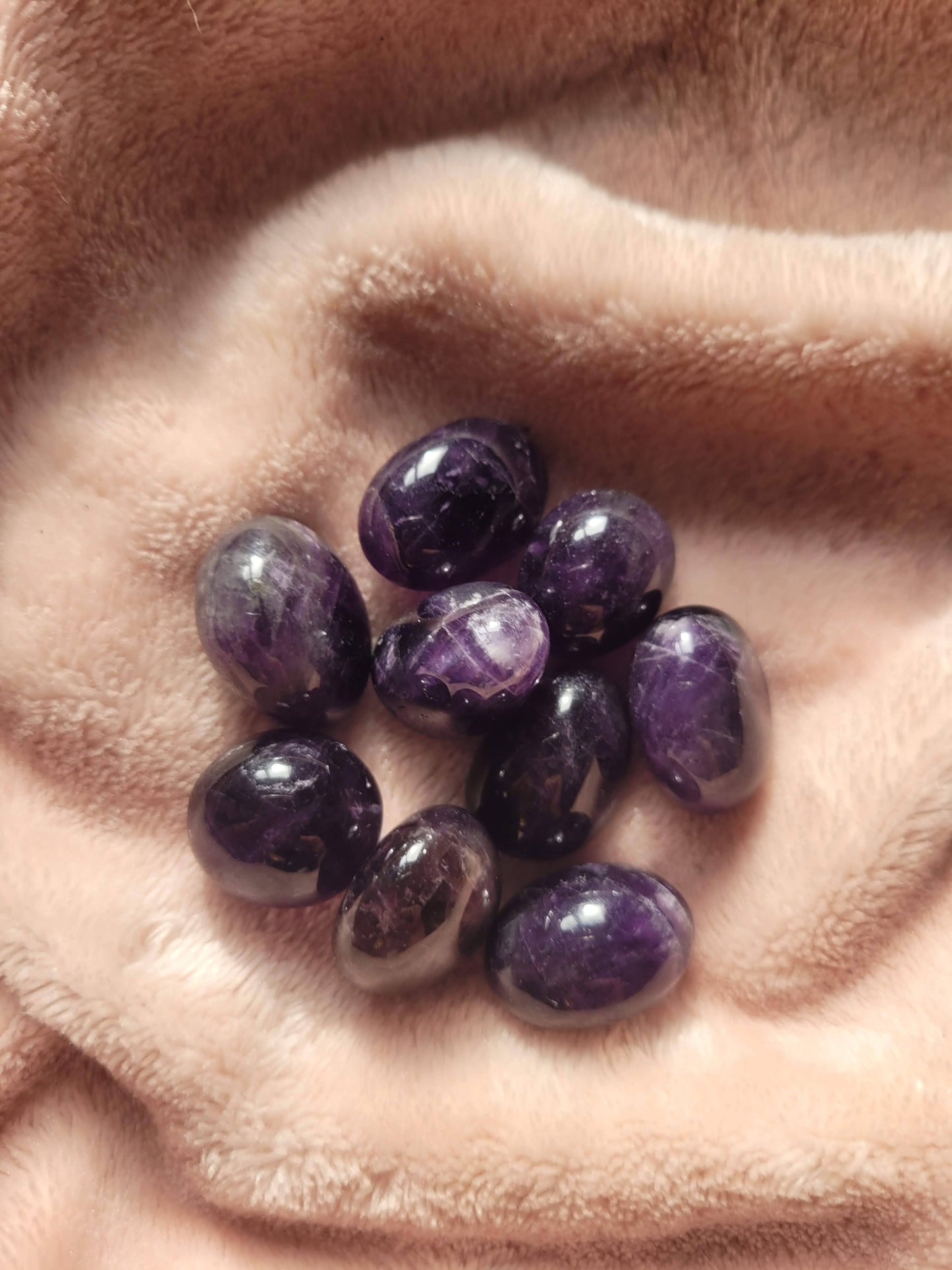 Amethyst tumble