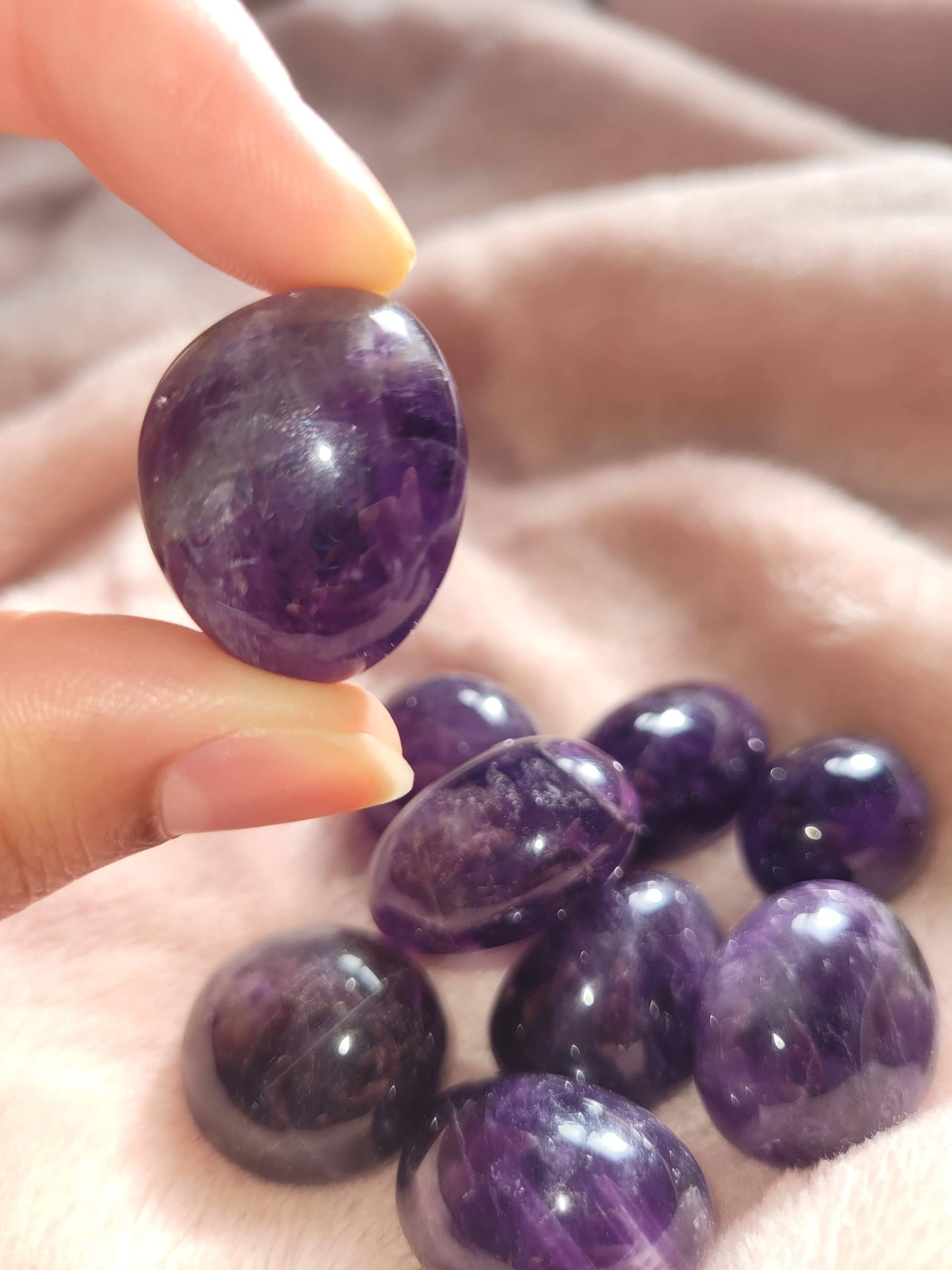 Amethyst tumble