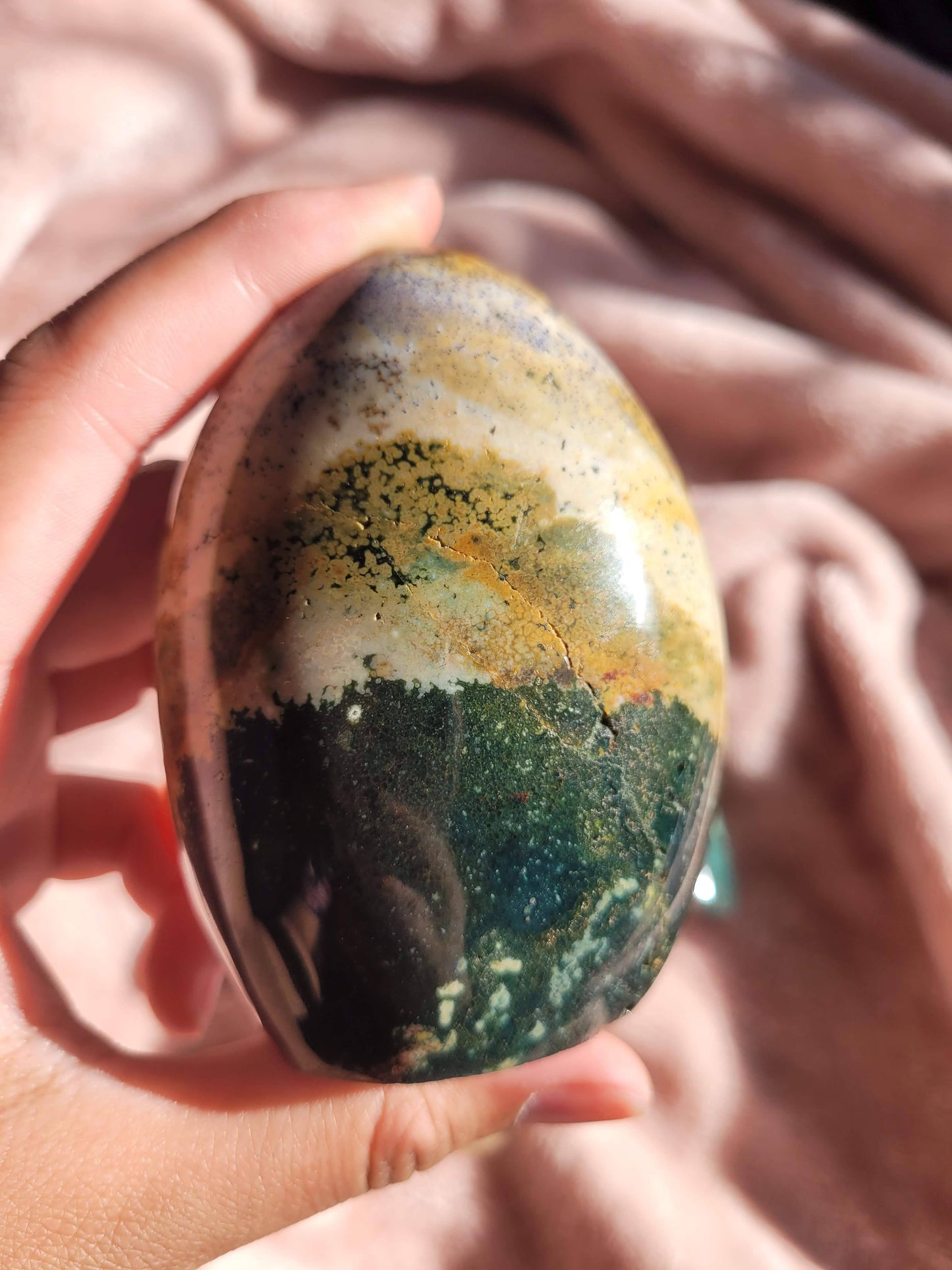 Ocean Jasper Freeform