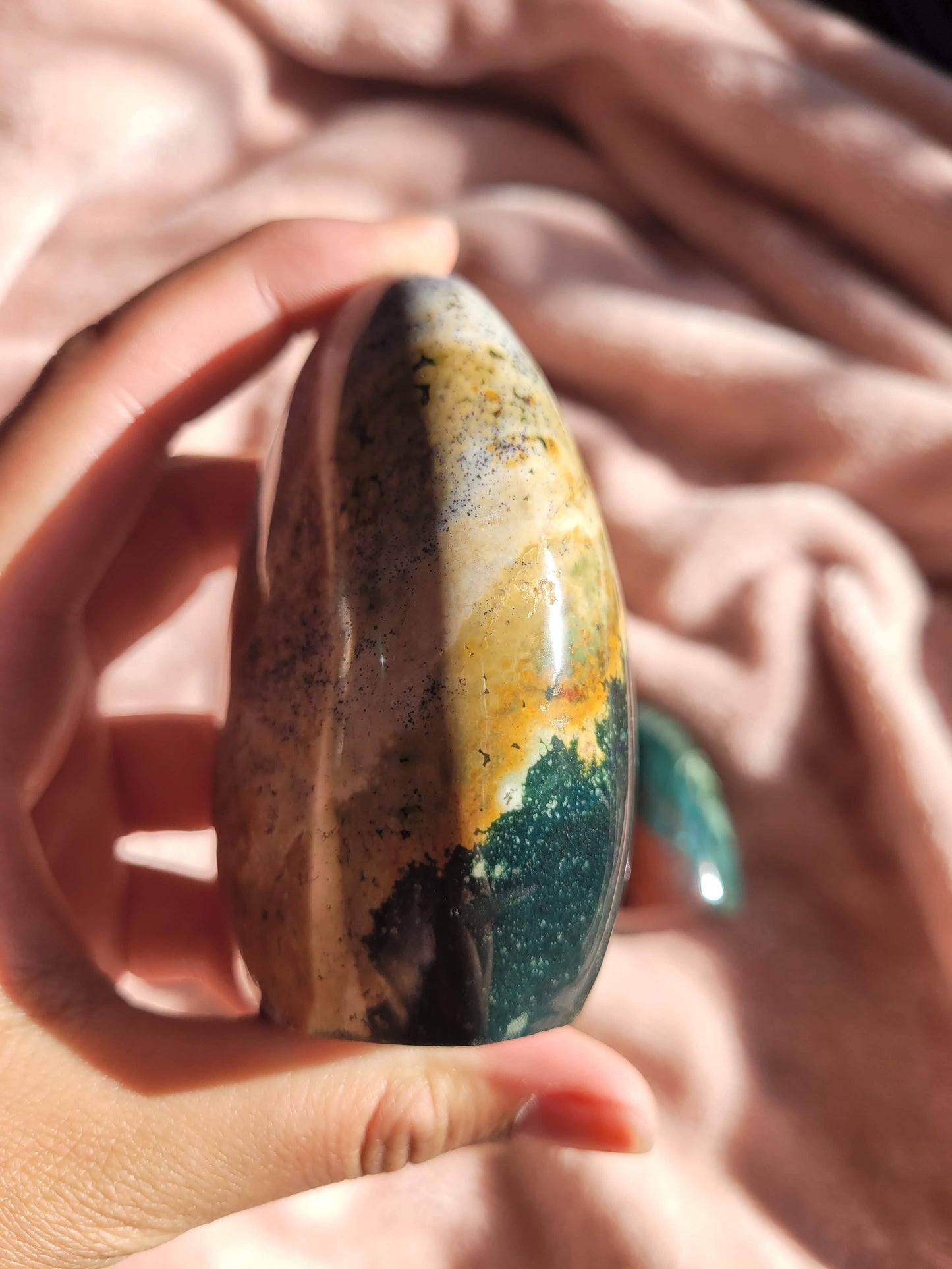 Ocean Jasper Freeform