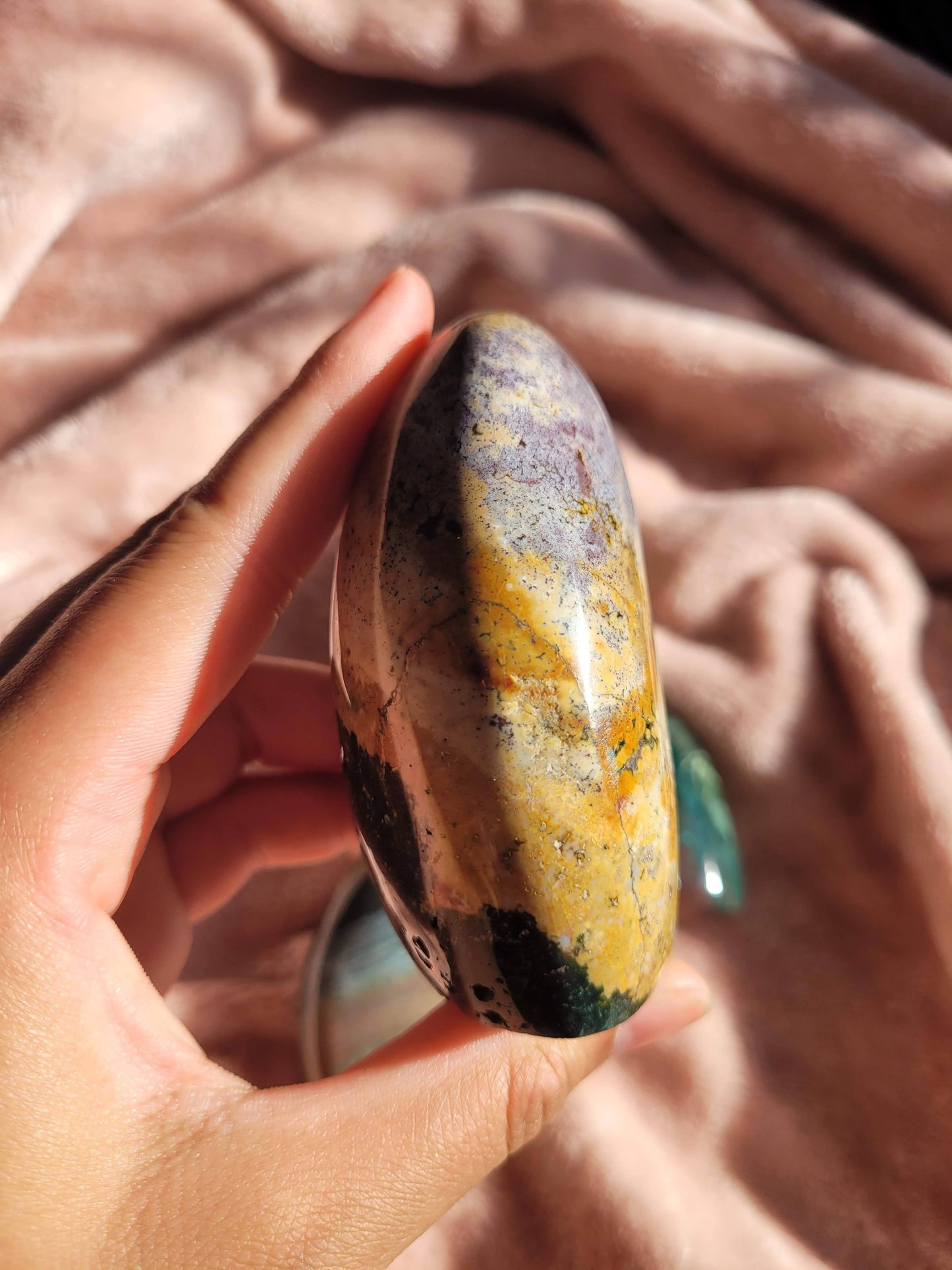 Ocean Jasper Freeform