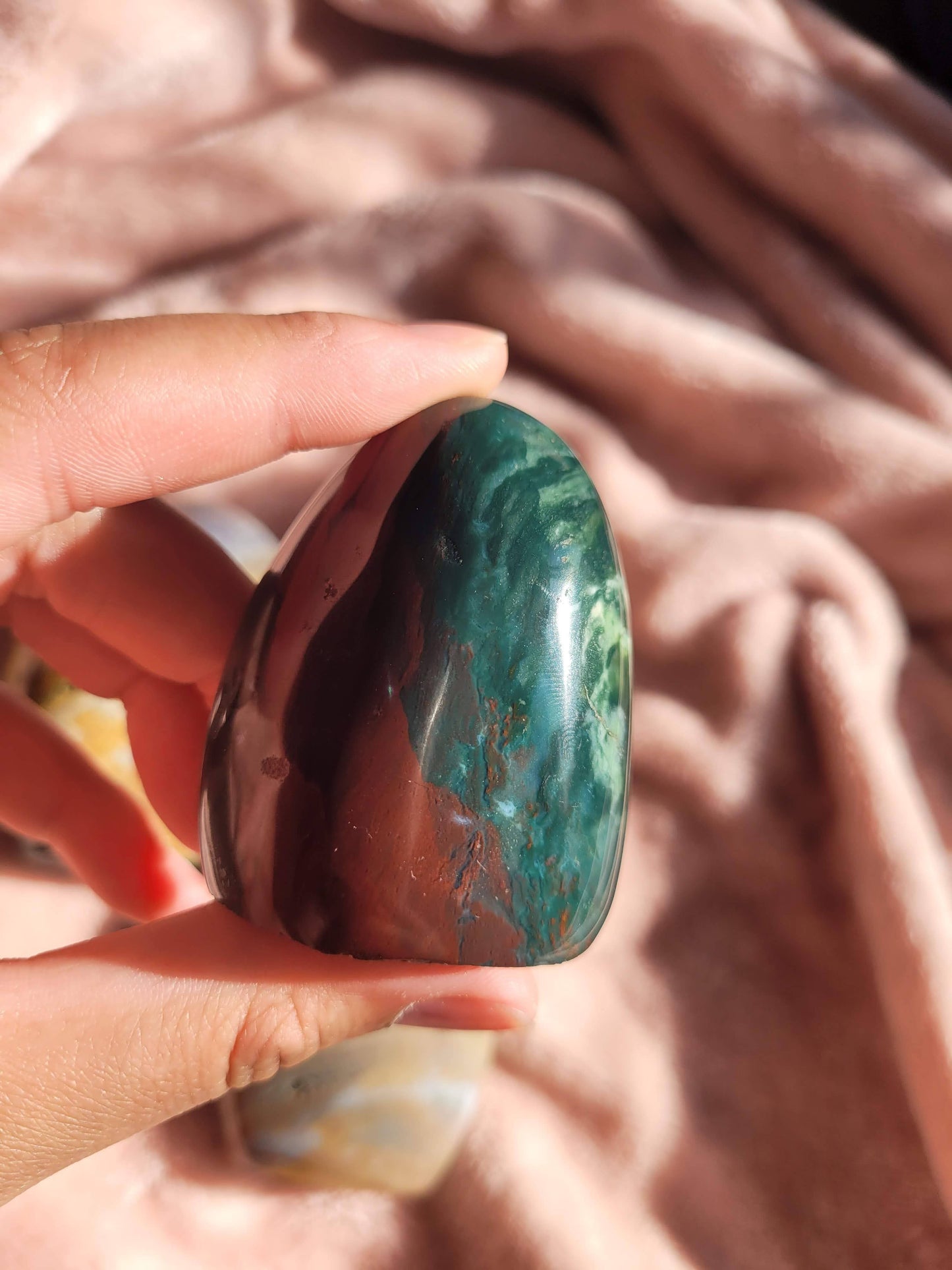 Ocean Jasper freeform