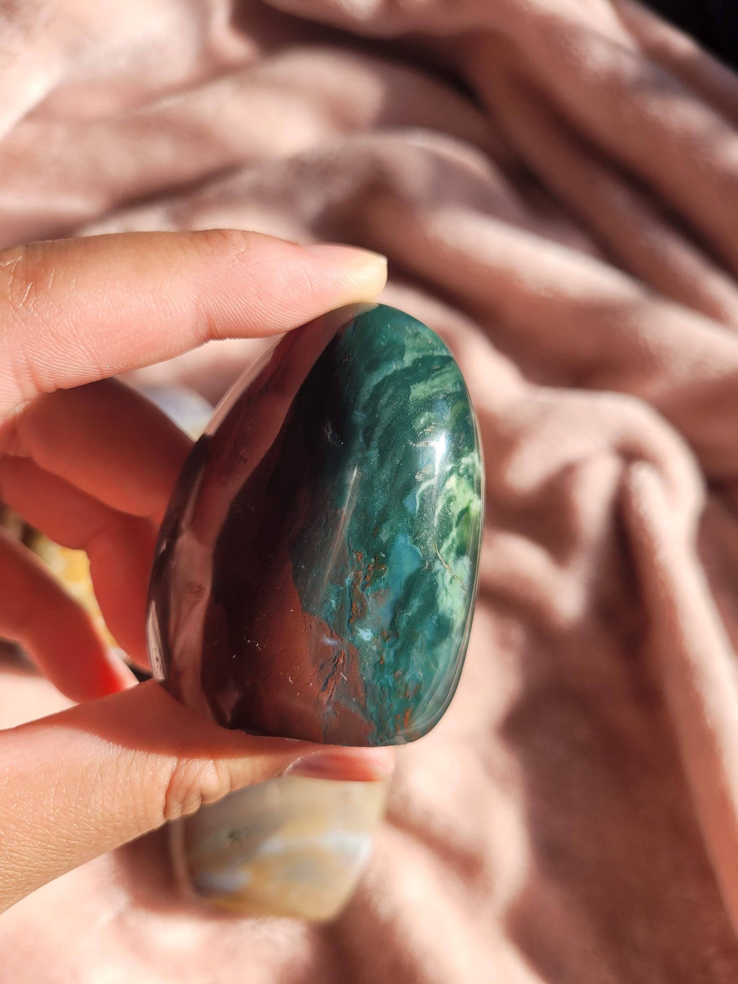 Ocean Jasper freeform