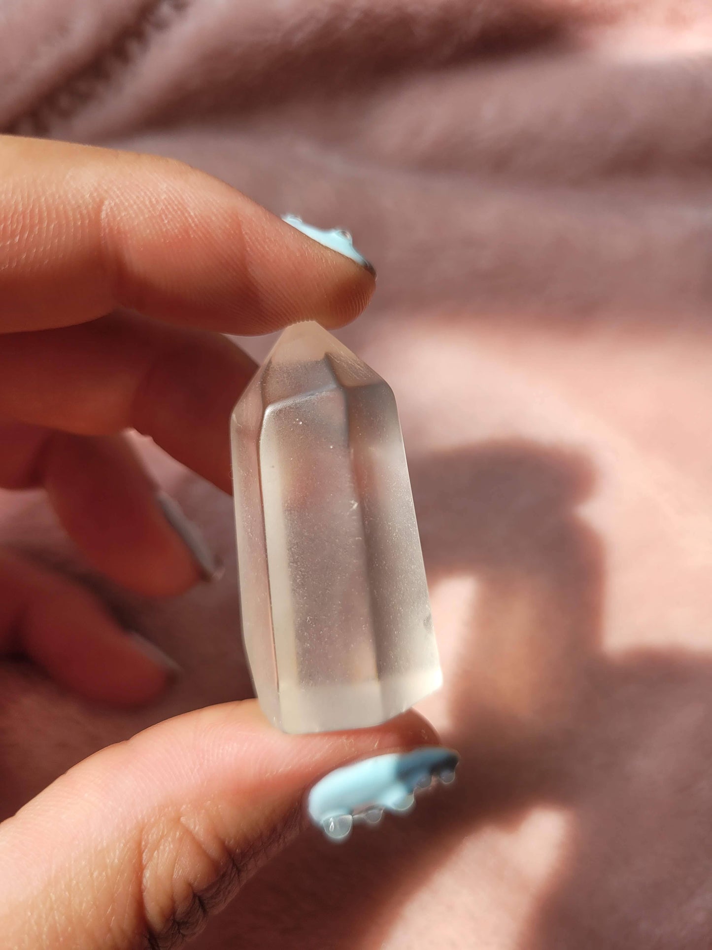 Mini Clear Quartz tower