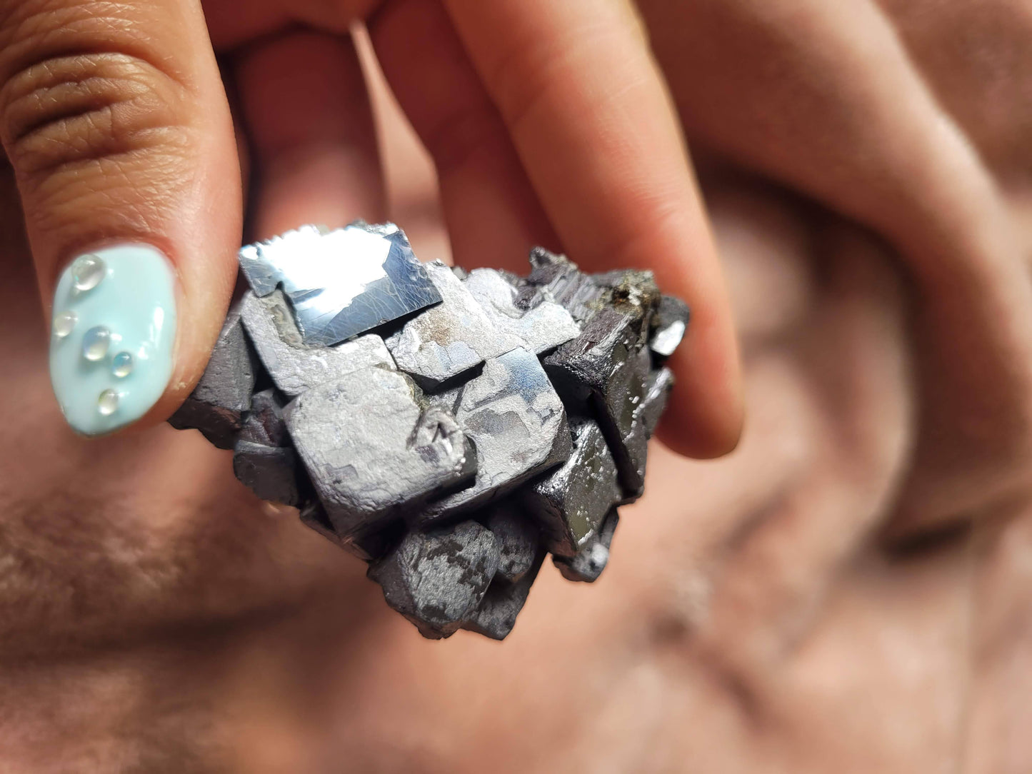 Galena & Pyrite Raw