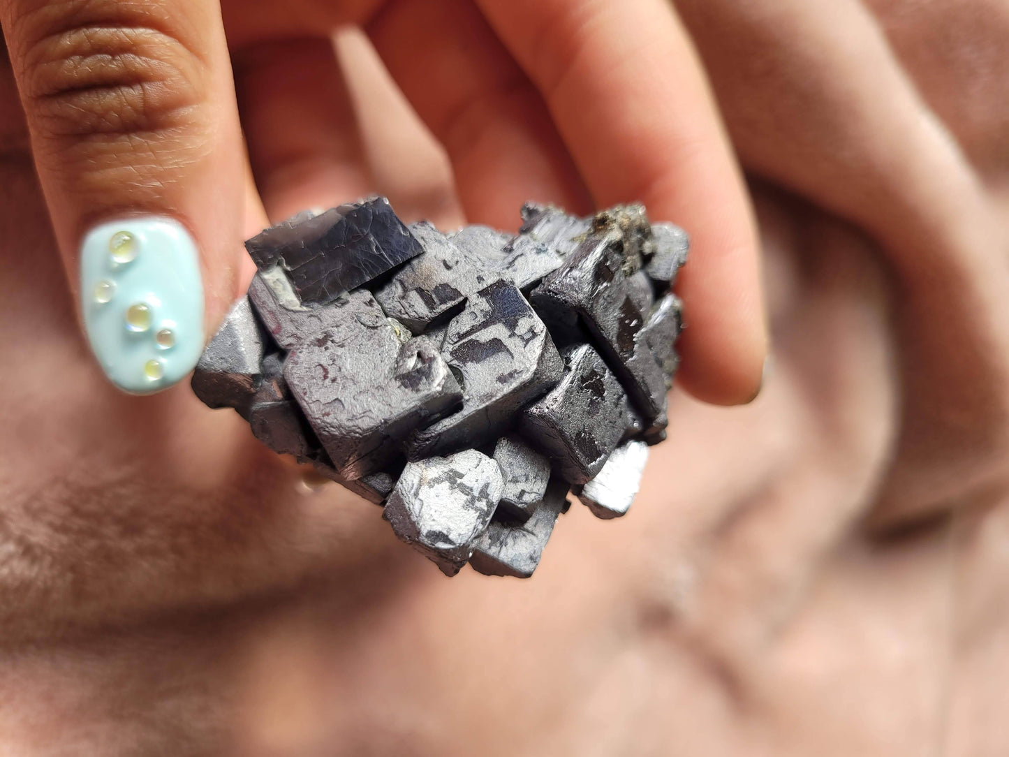 Galena & Pyrite Raw