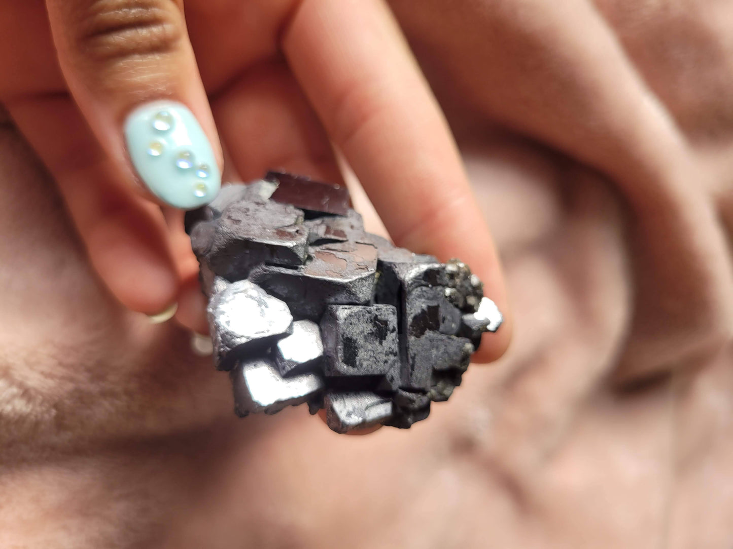 Galena & Pyrite Raw