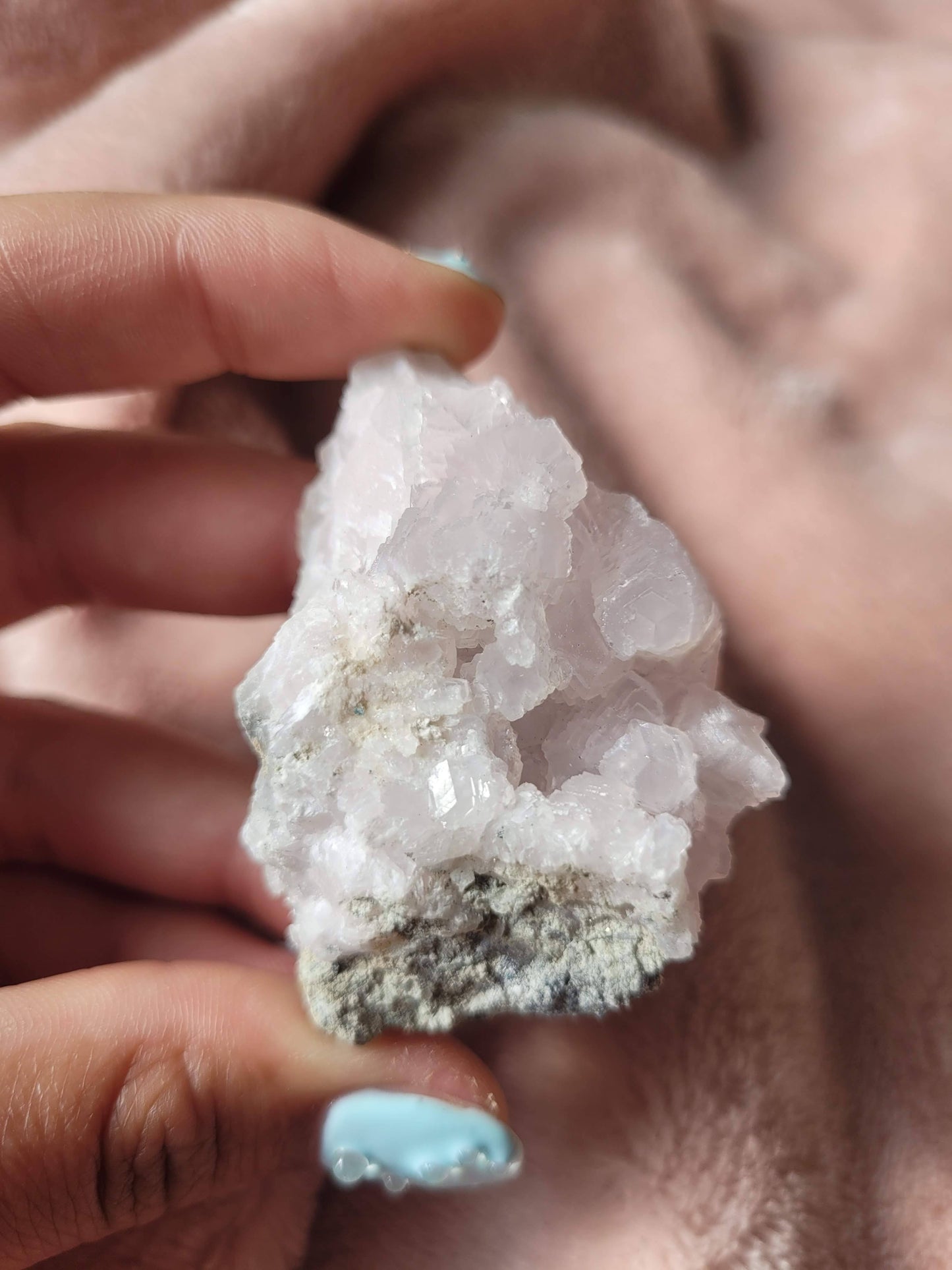 Raw Mangano Calcite