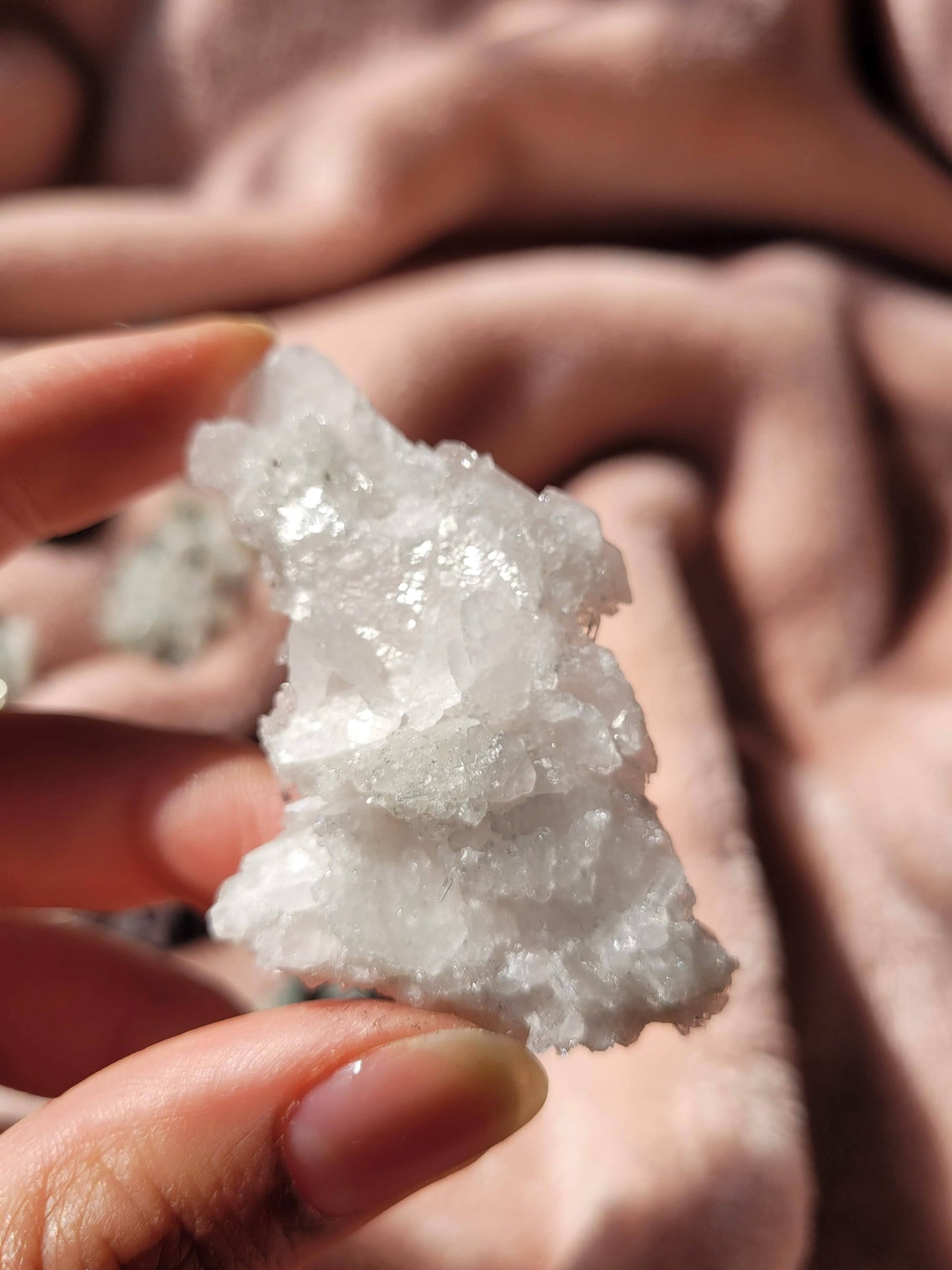 Raw clear Calcite
