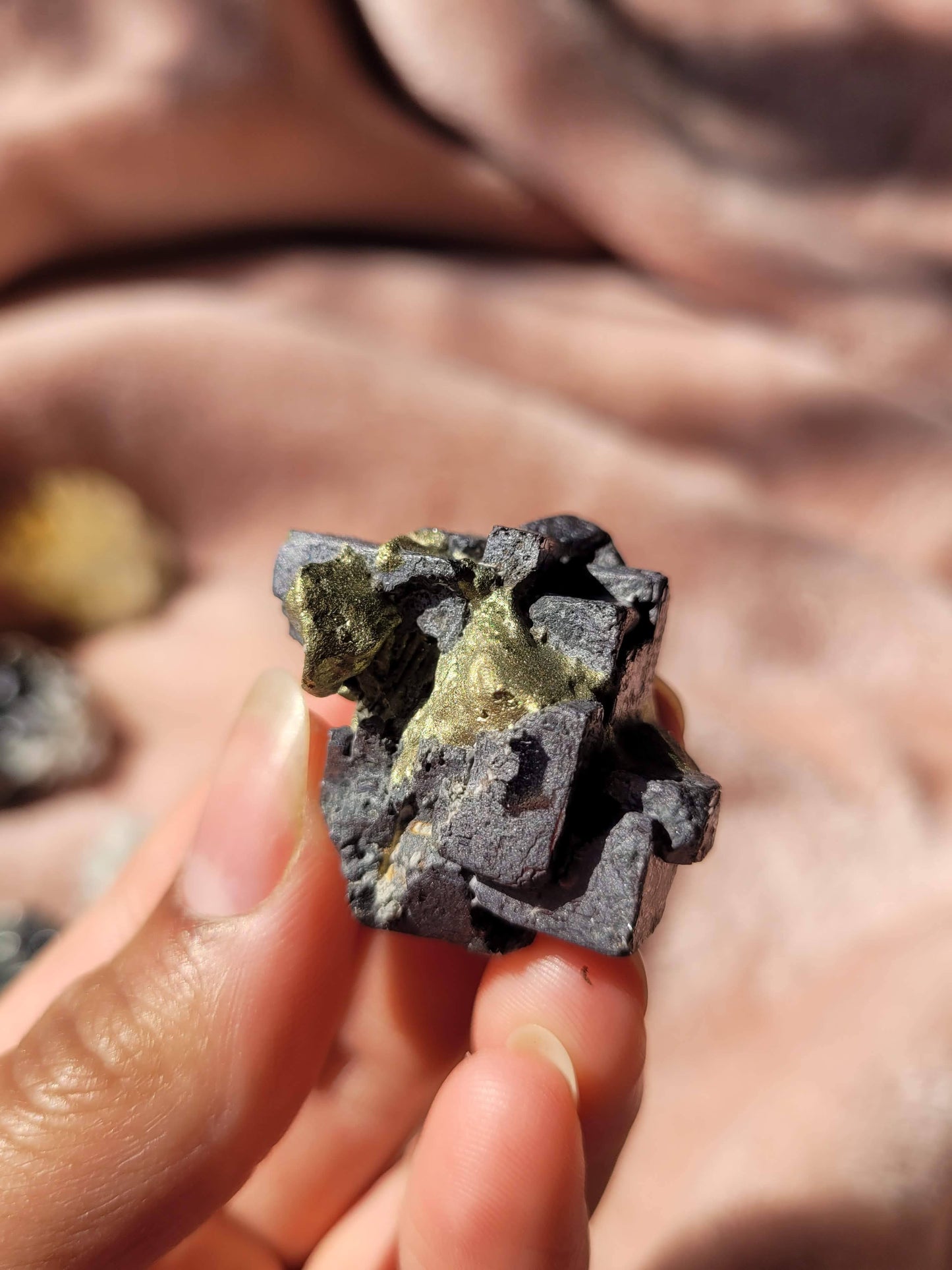 Galena & Pyrite Raw