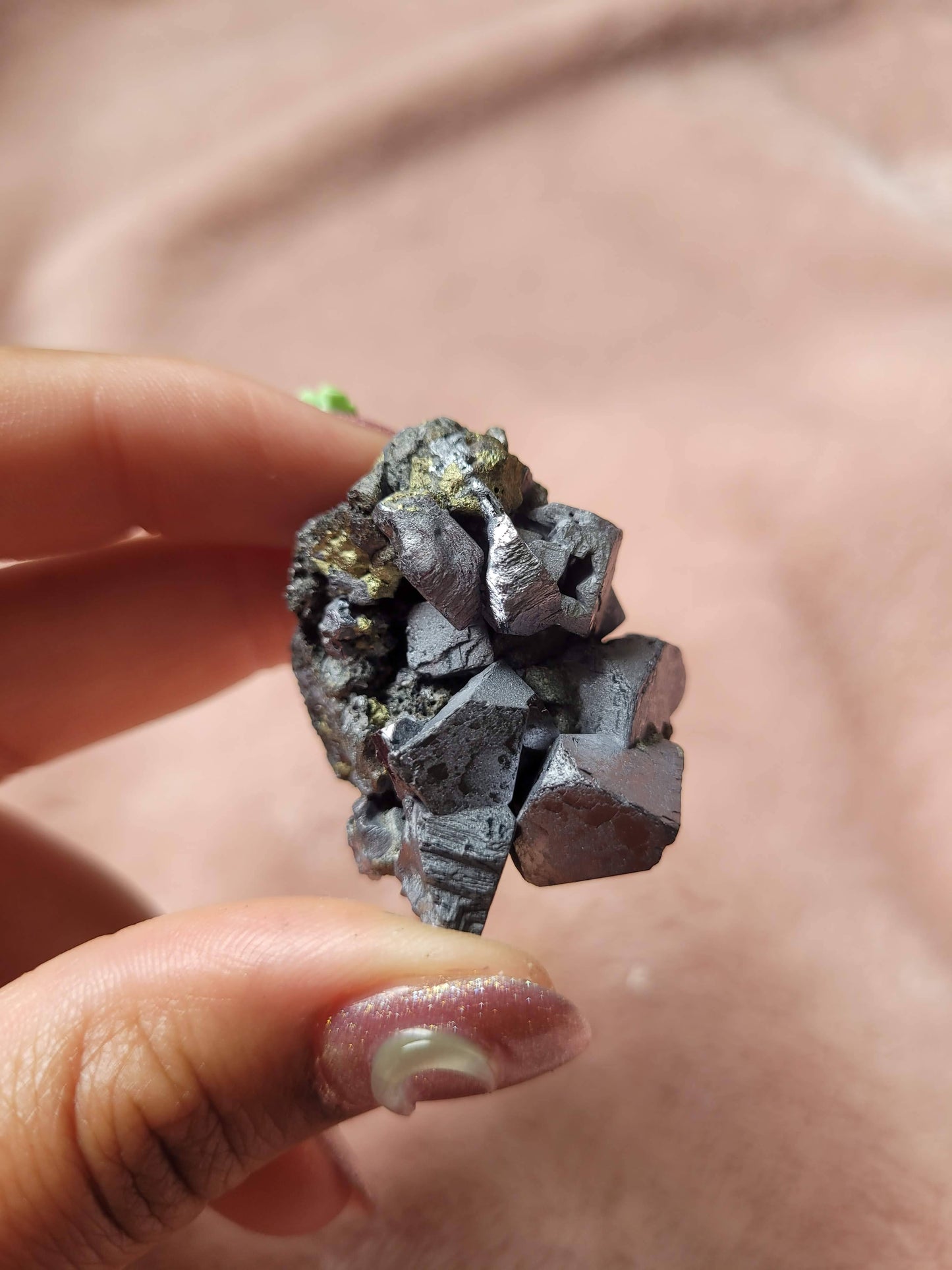 Galena & Pyrite Raw