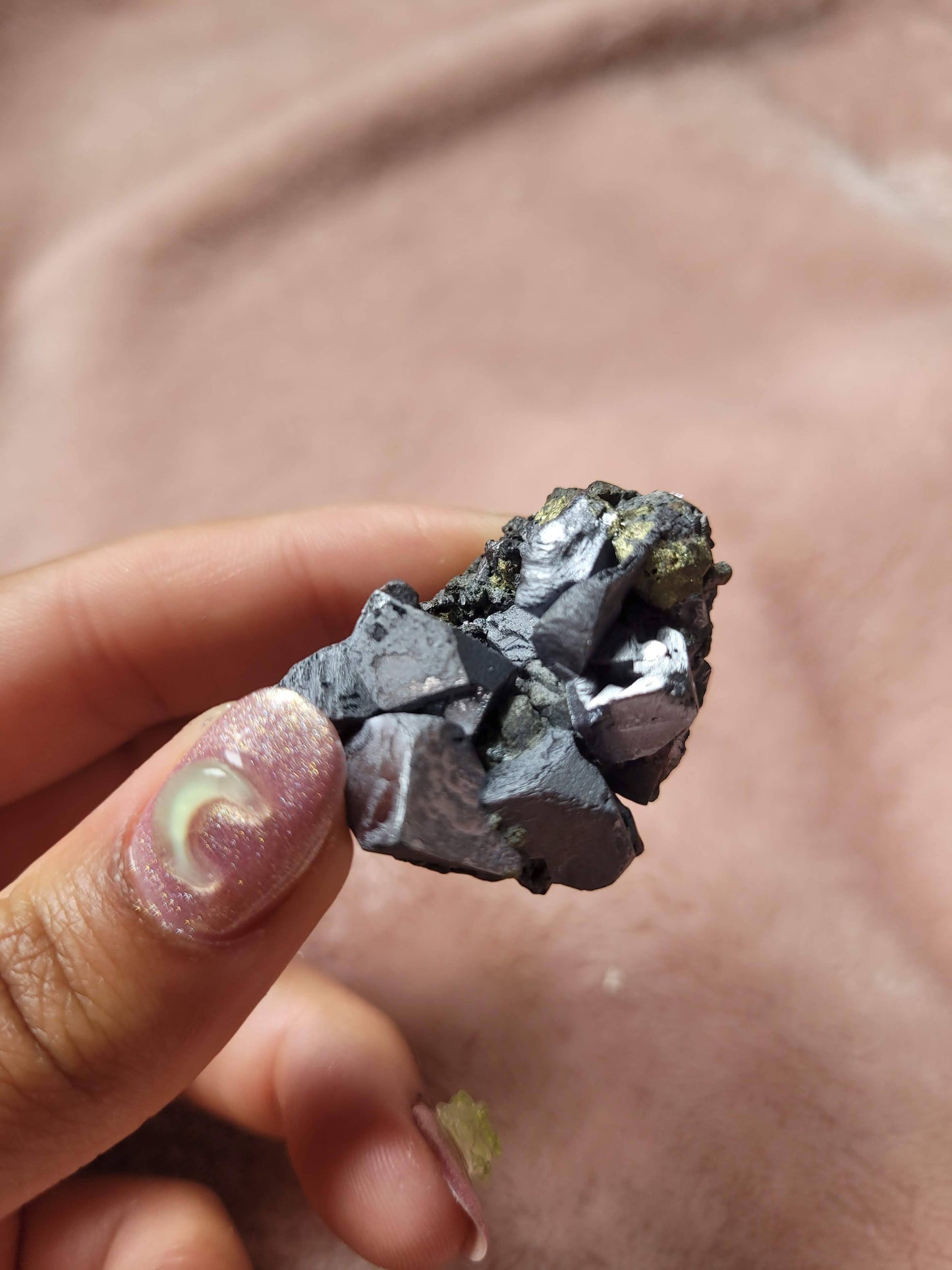 Galena & Pyrite Raw