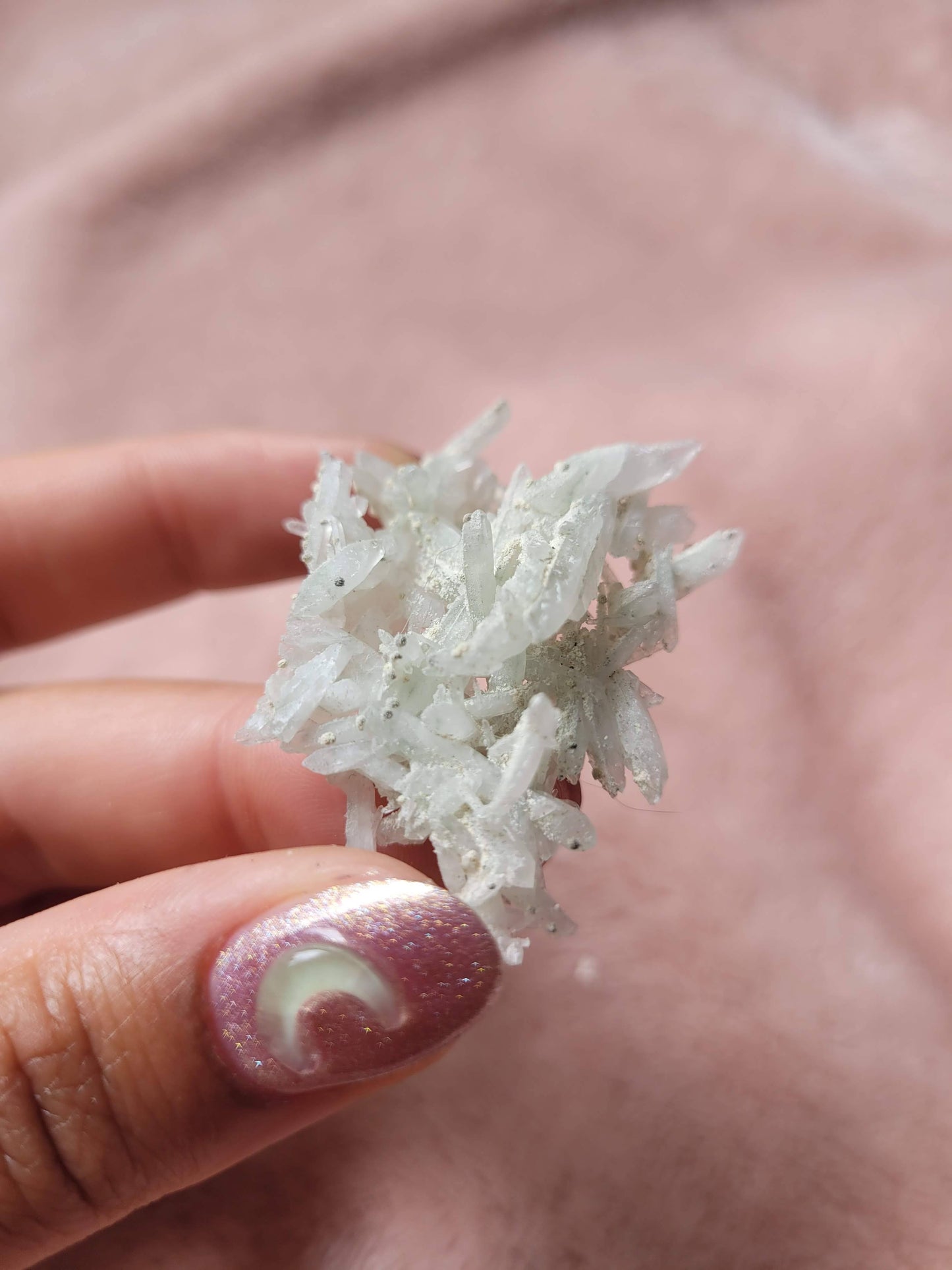 Needle Quartz Cluster