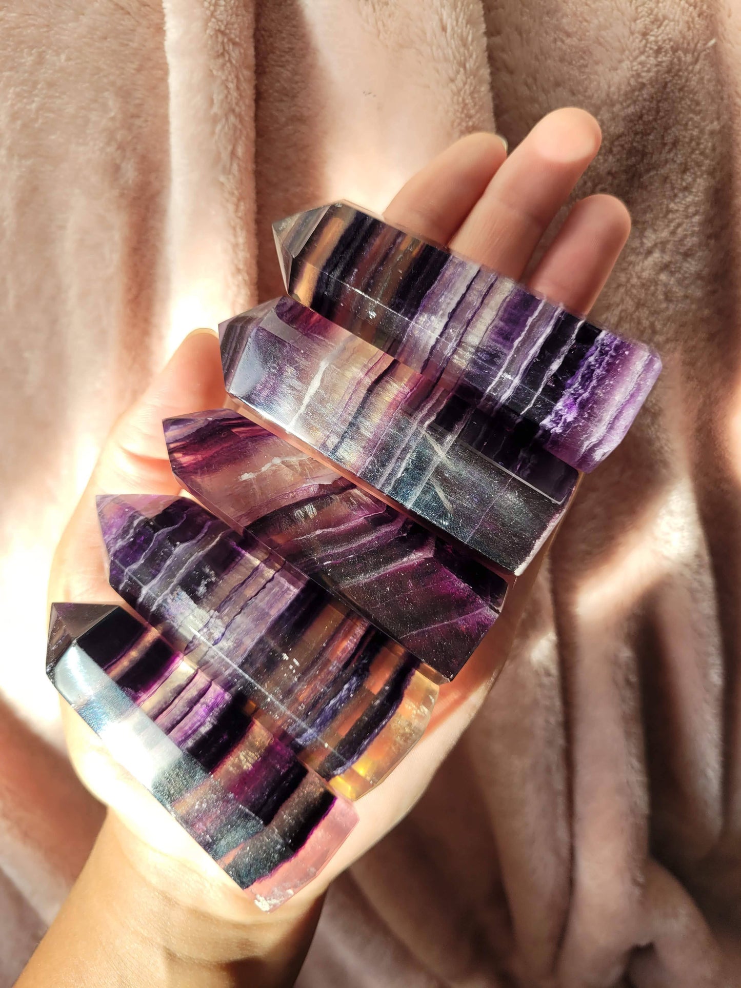 Deep Fluorite Tower
