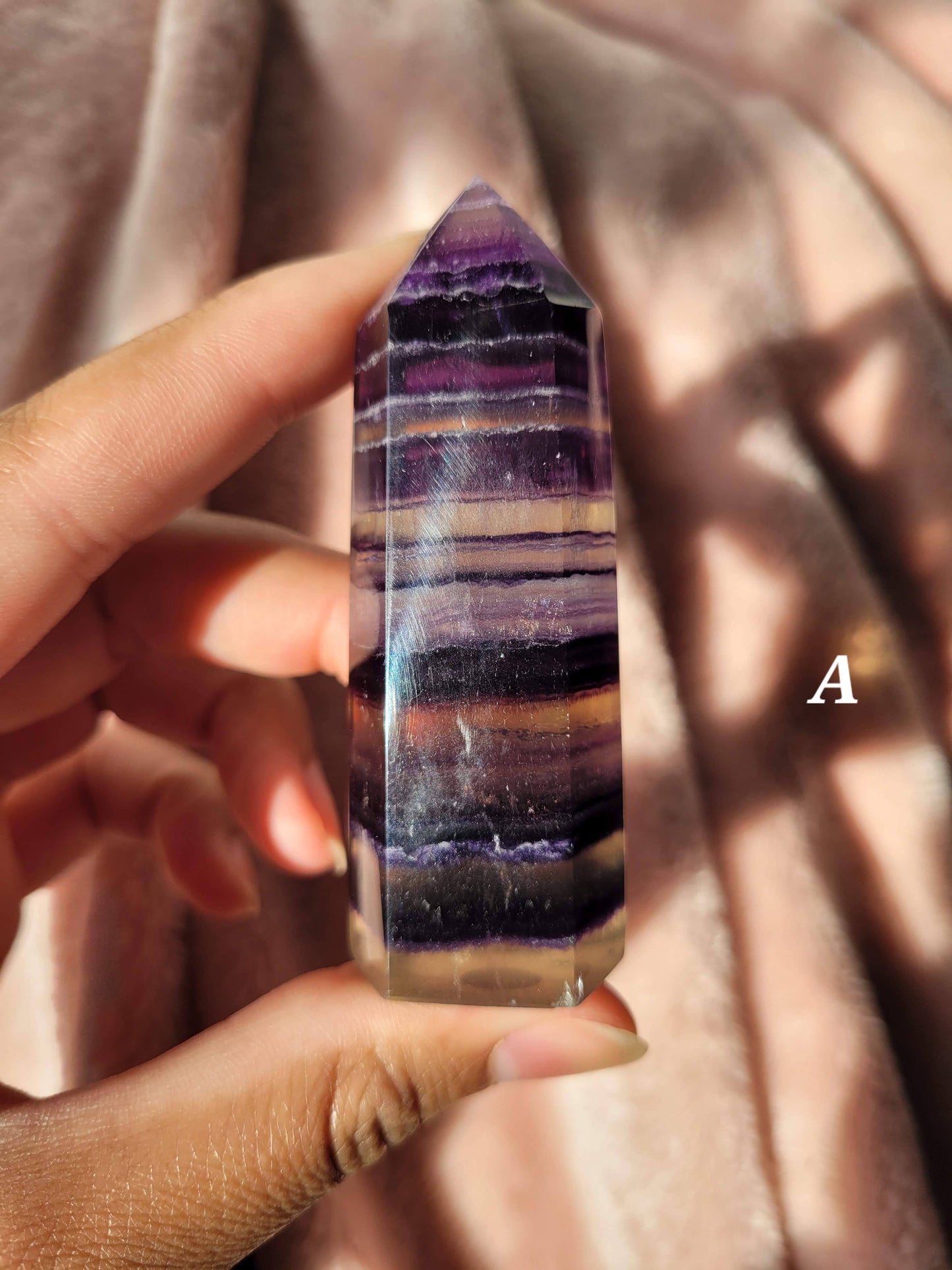 Deep Fluorite Tower