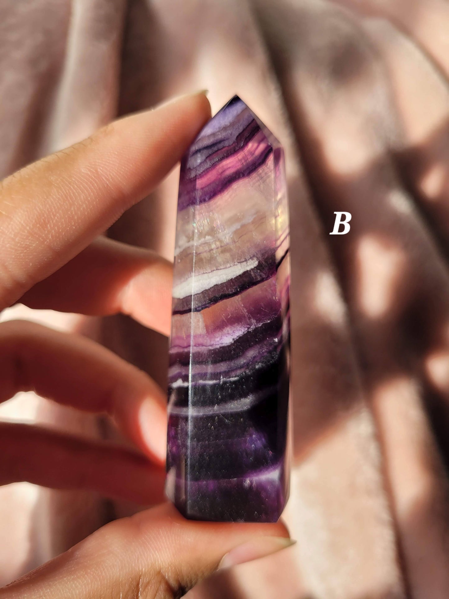 Deep Fluorite Tower