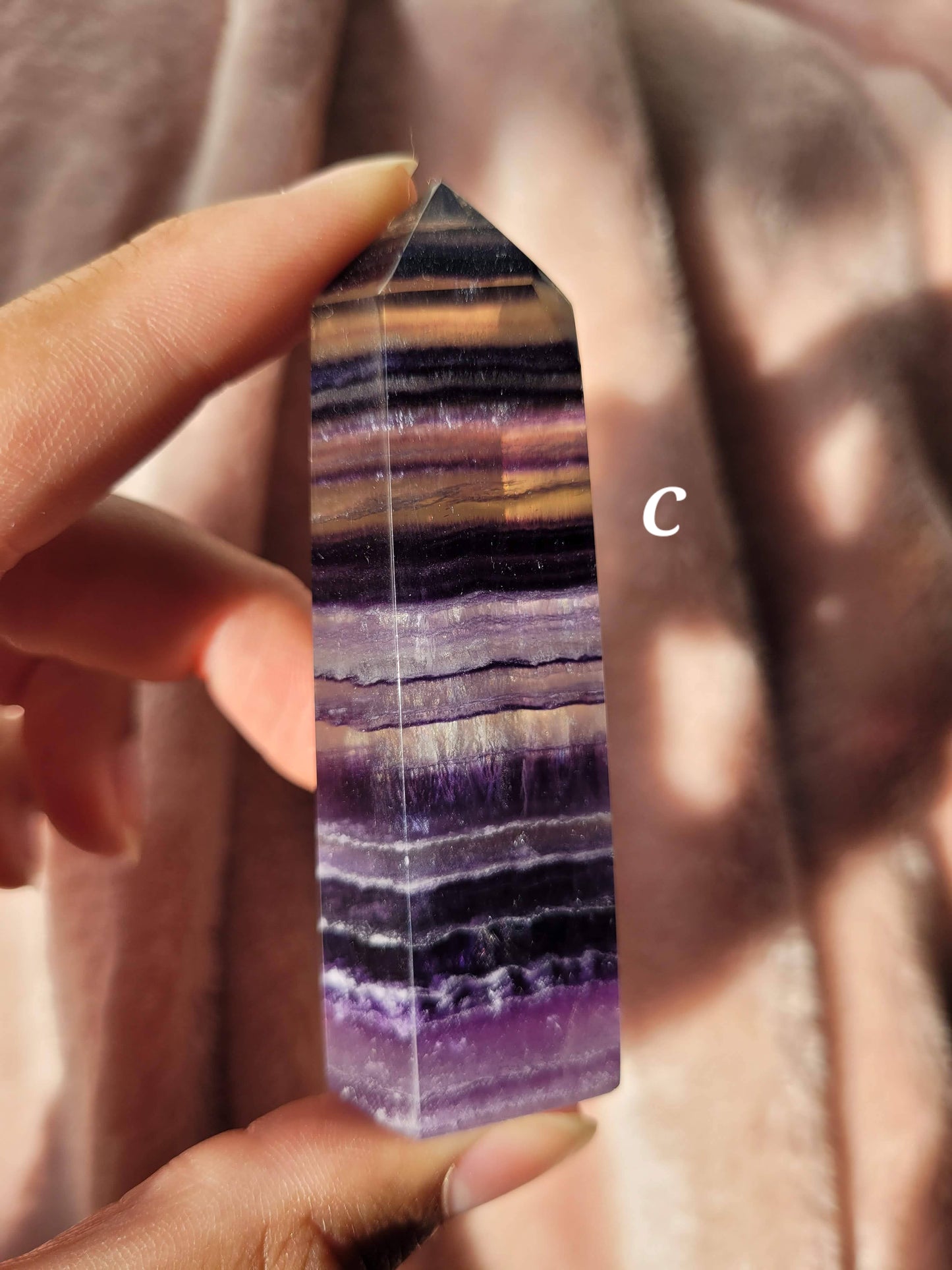 Deep Fluorite Tower