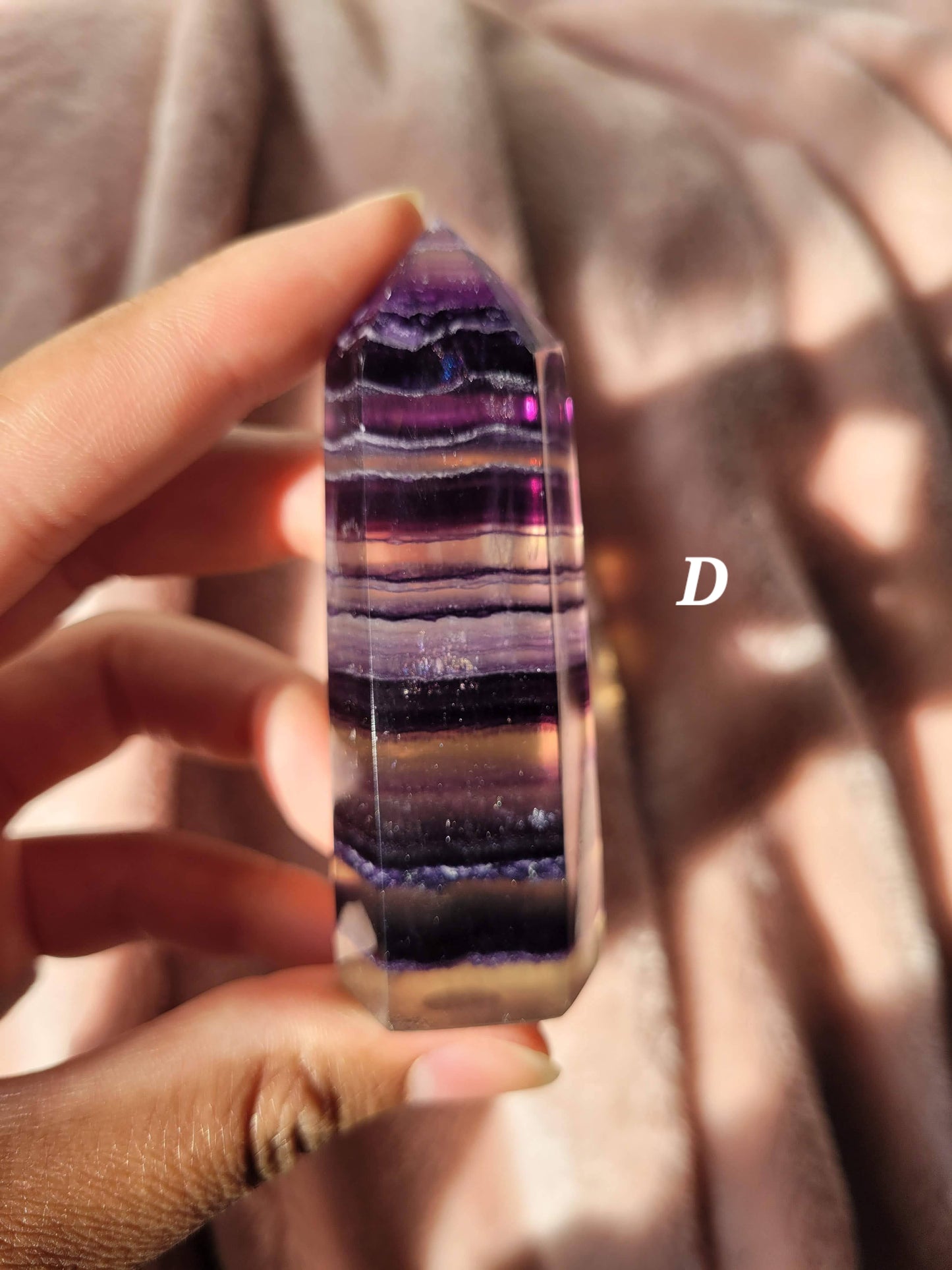 Deep Fluorite Tower