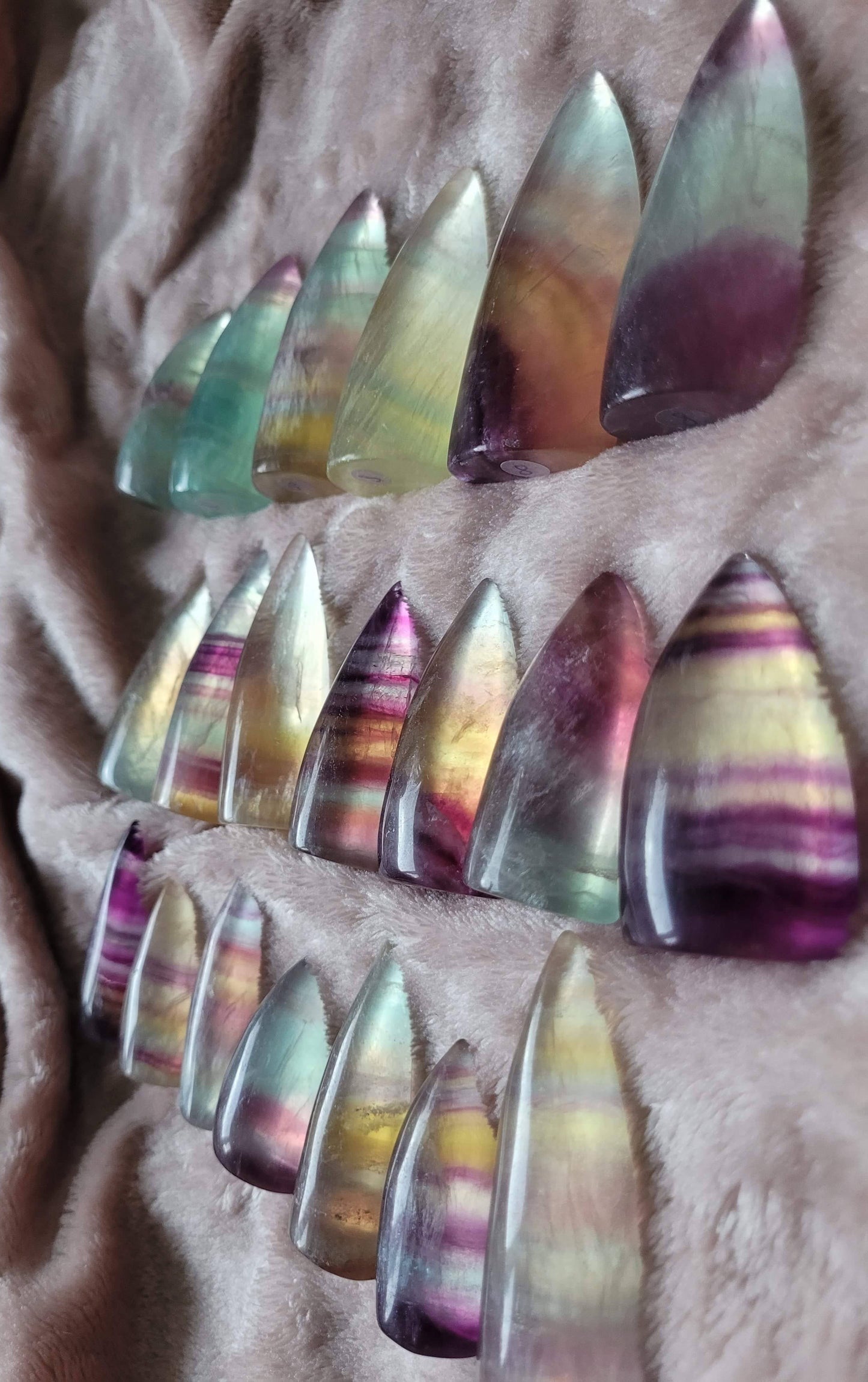 Fluorite Teardrop