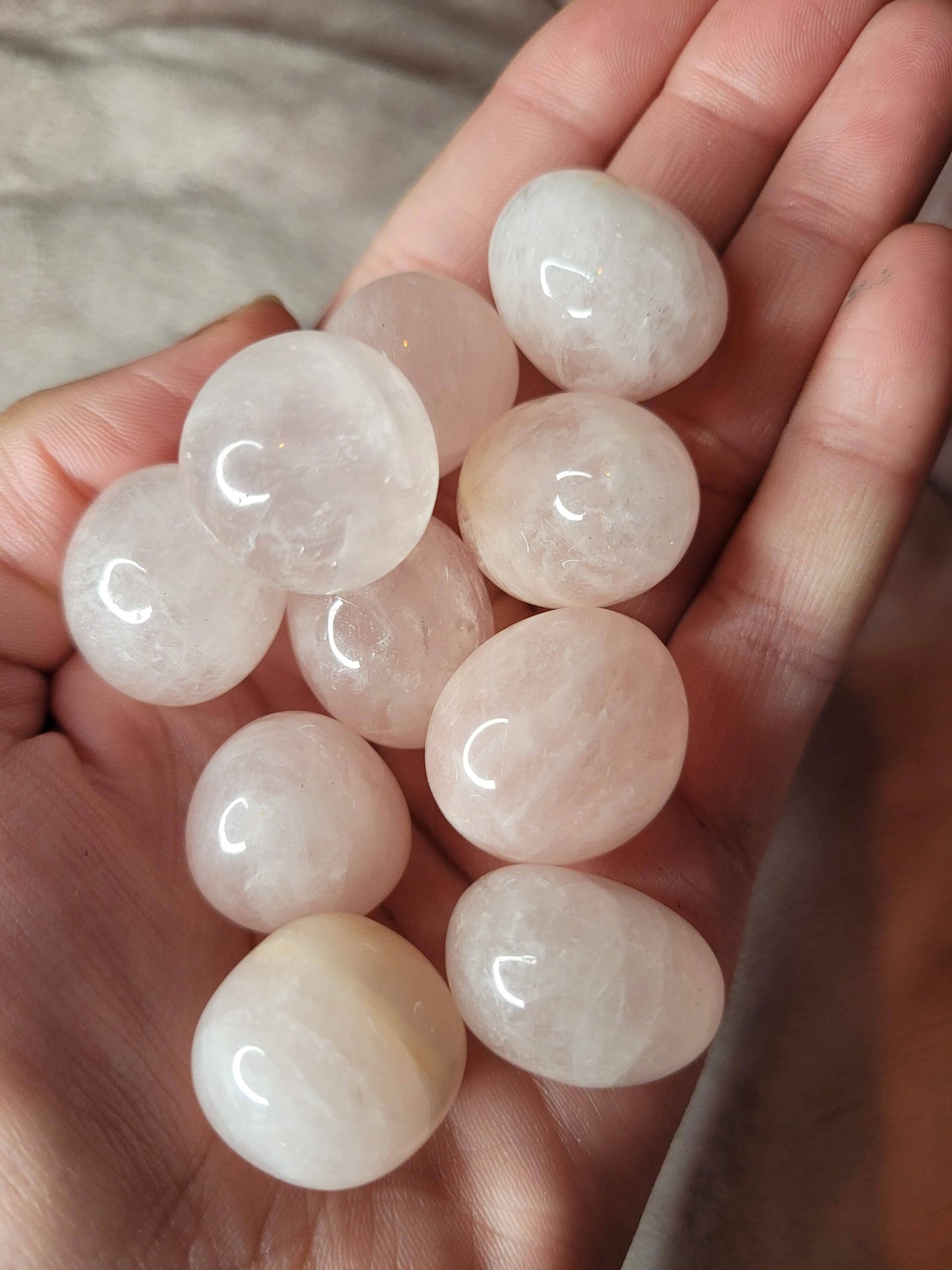 Rose Quartz tumble