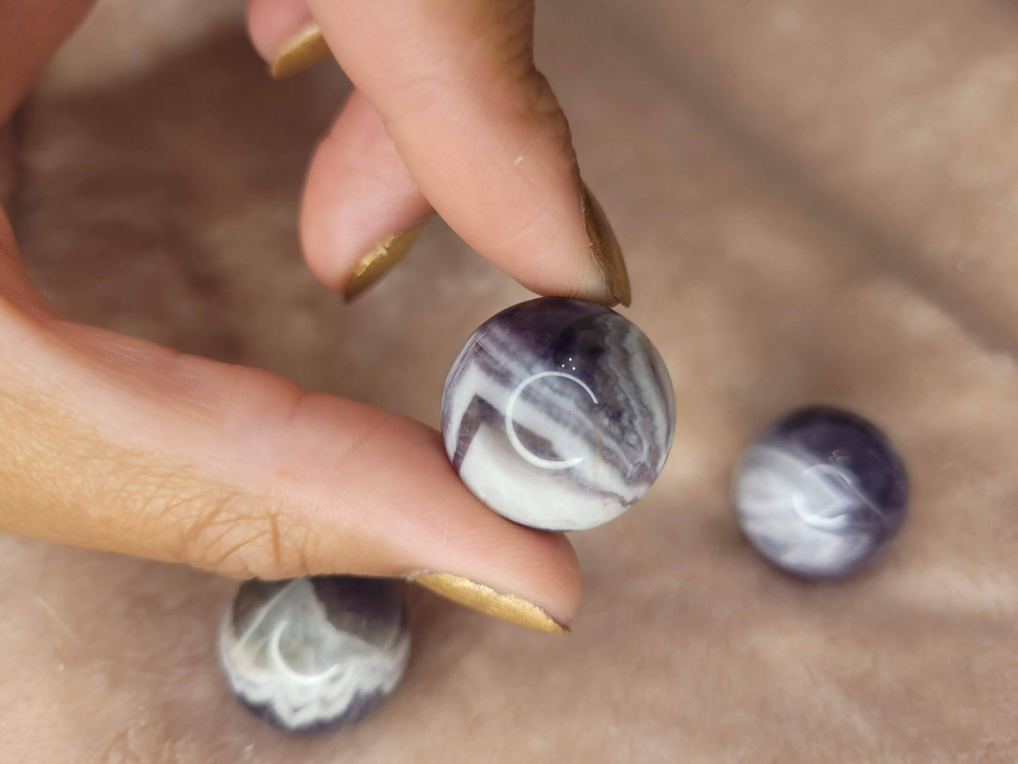 Mini Crystal Sphere