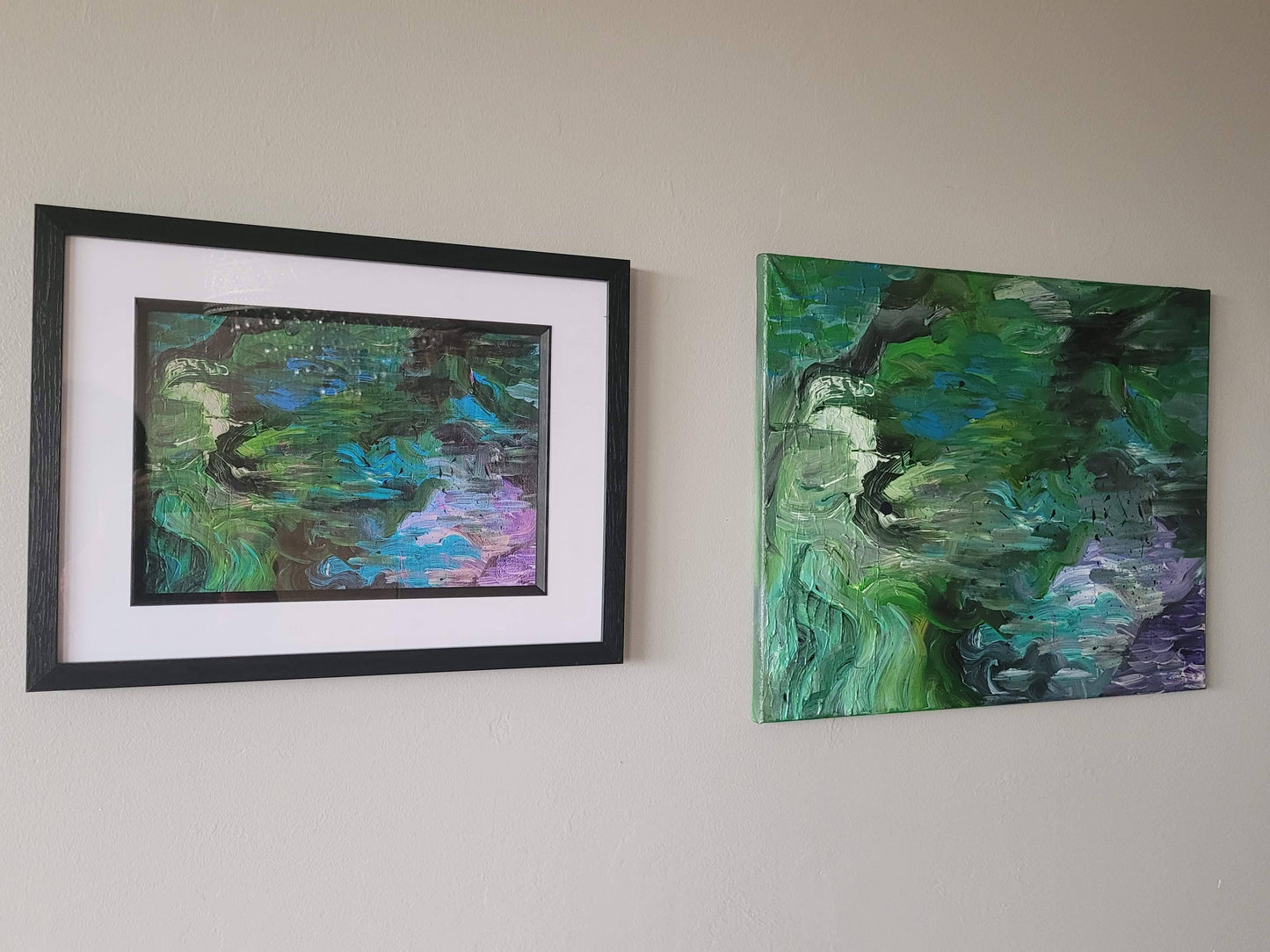 Tropical Breeze A4 print