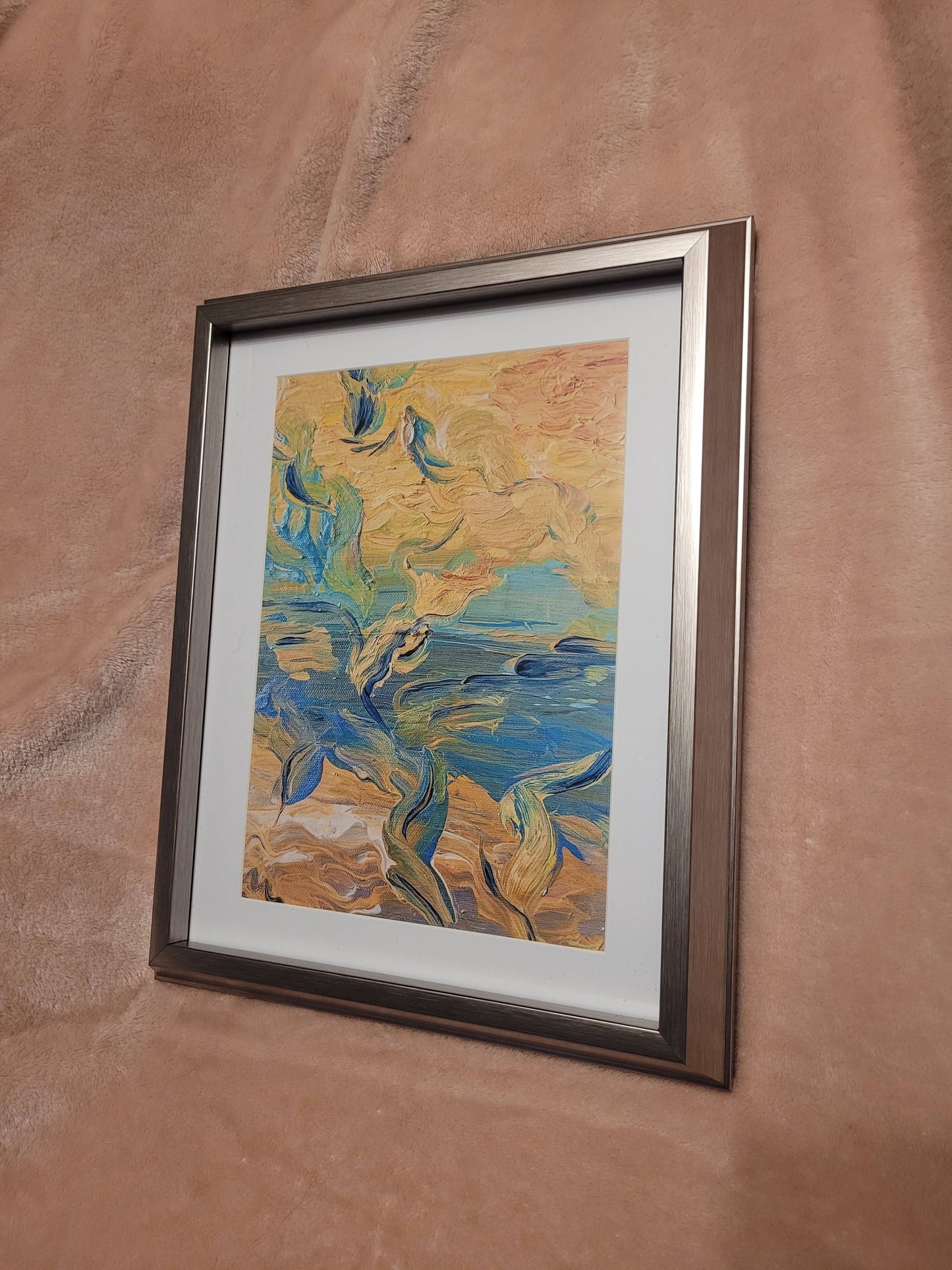 Silken Sea A4 print