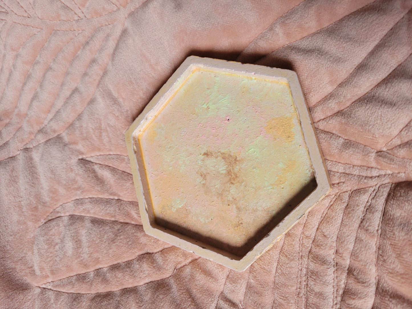 Pastel trinket dish