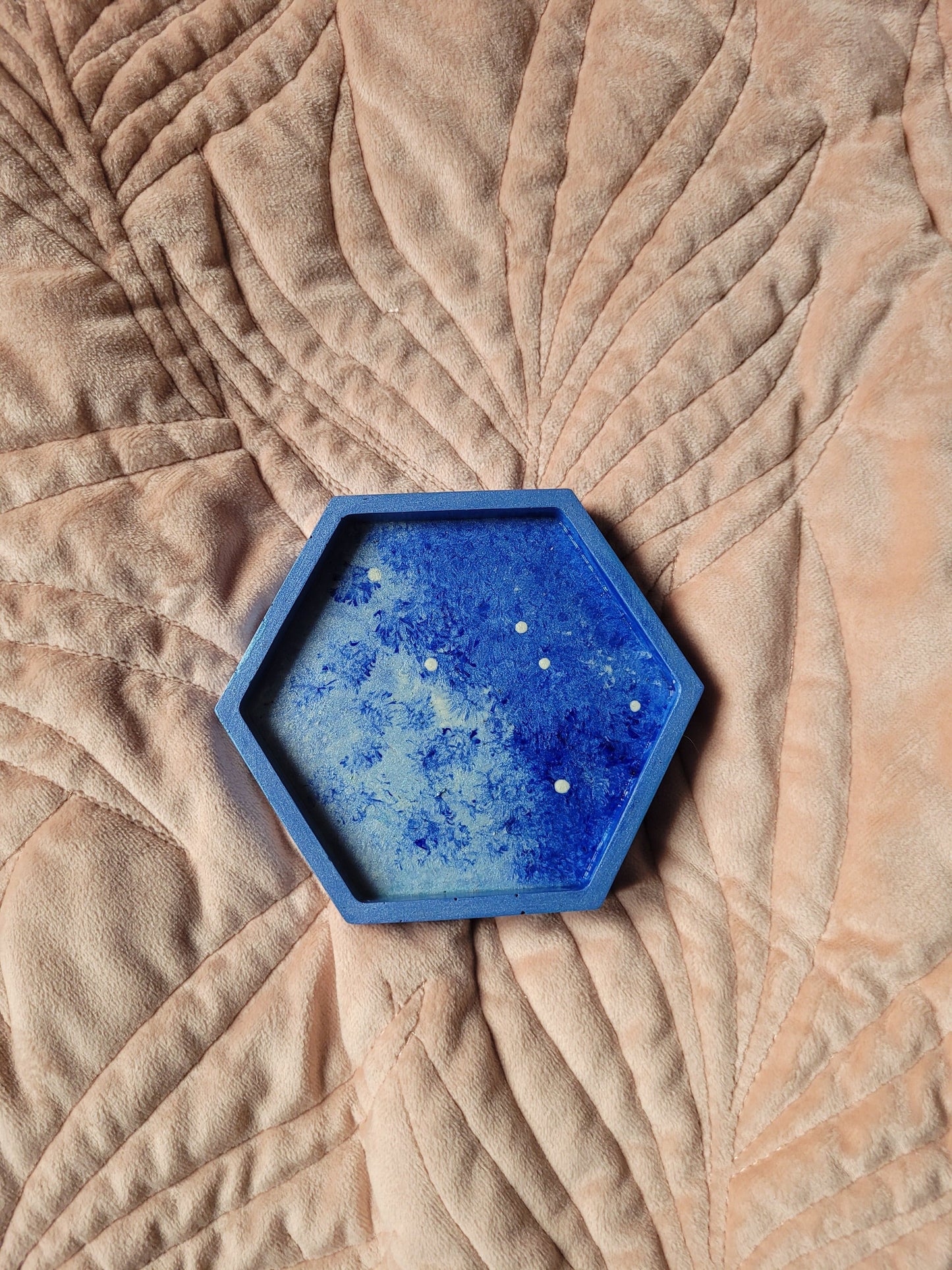 Snowflakes trinket dish