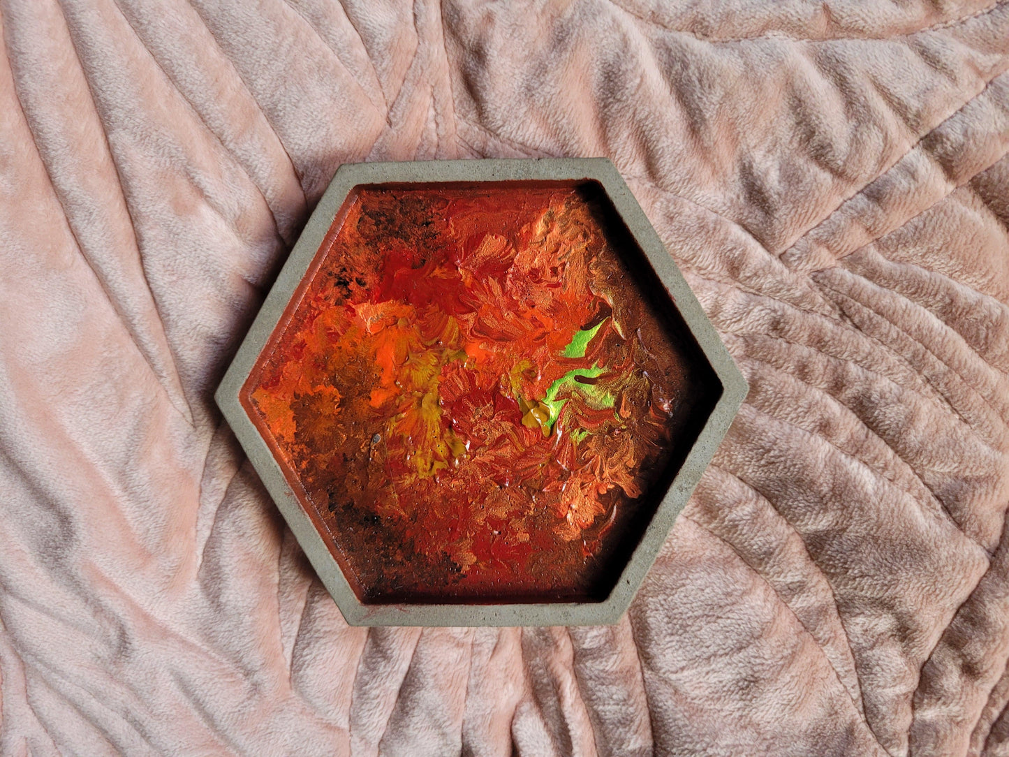 Pumpkin patch trinket dish
