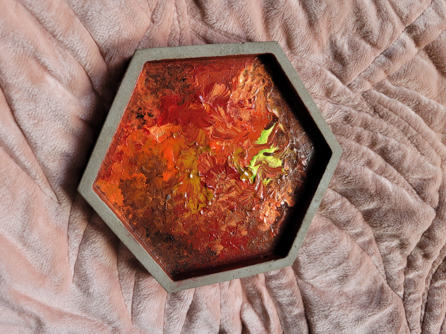 Pumpkin patch trinket dish
