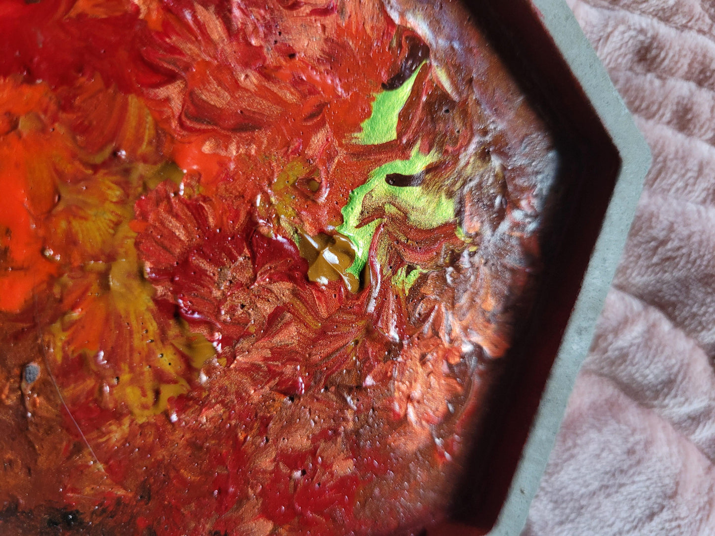 Pumpkin patch trinket dish