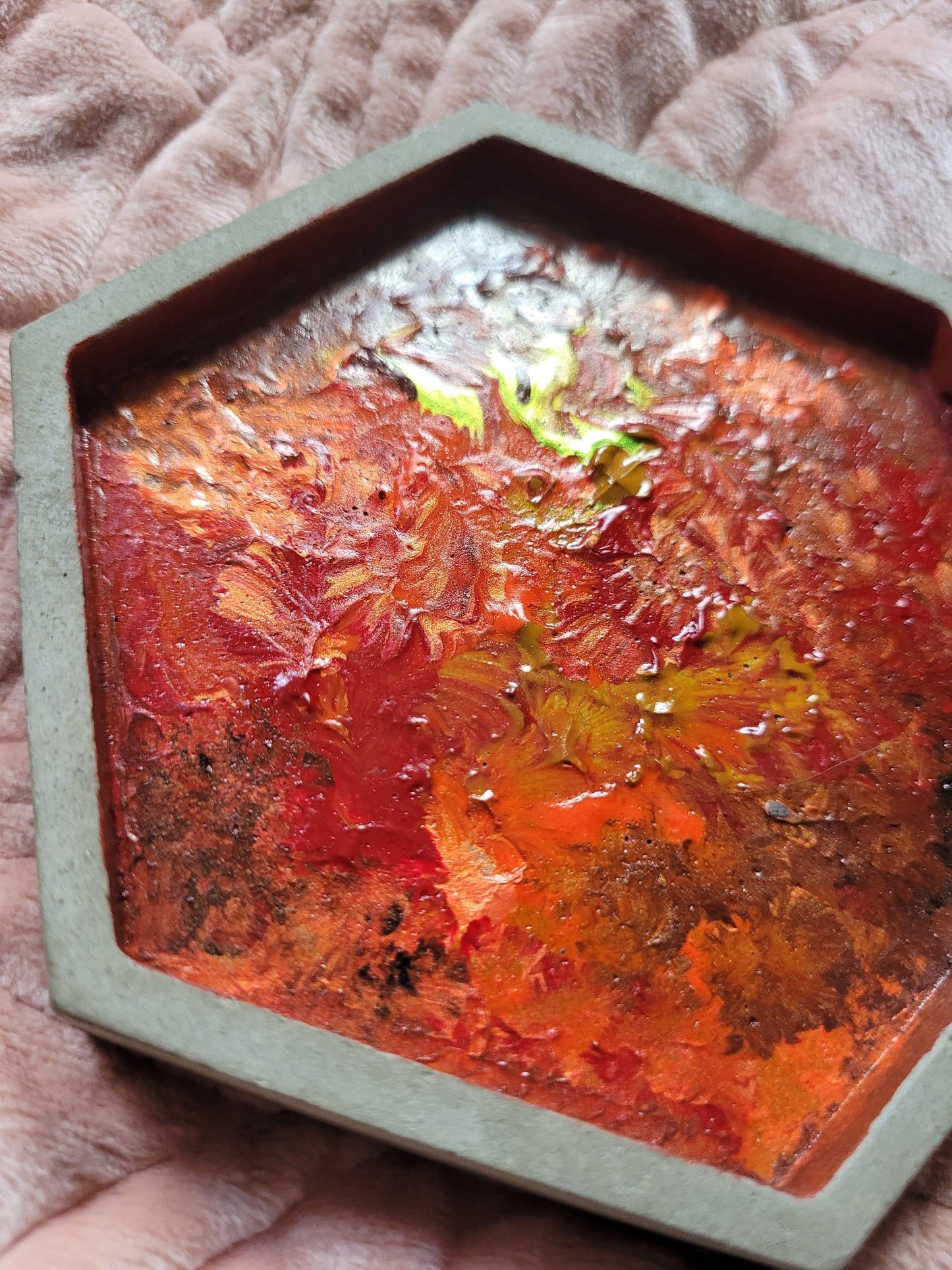 Pumpkin patch trinket dish