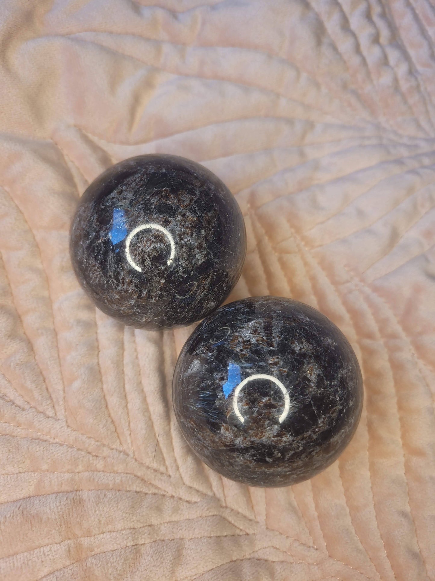Arfvedsonite Sphere