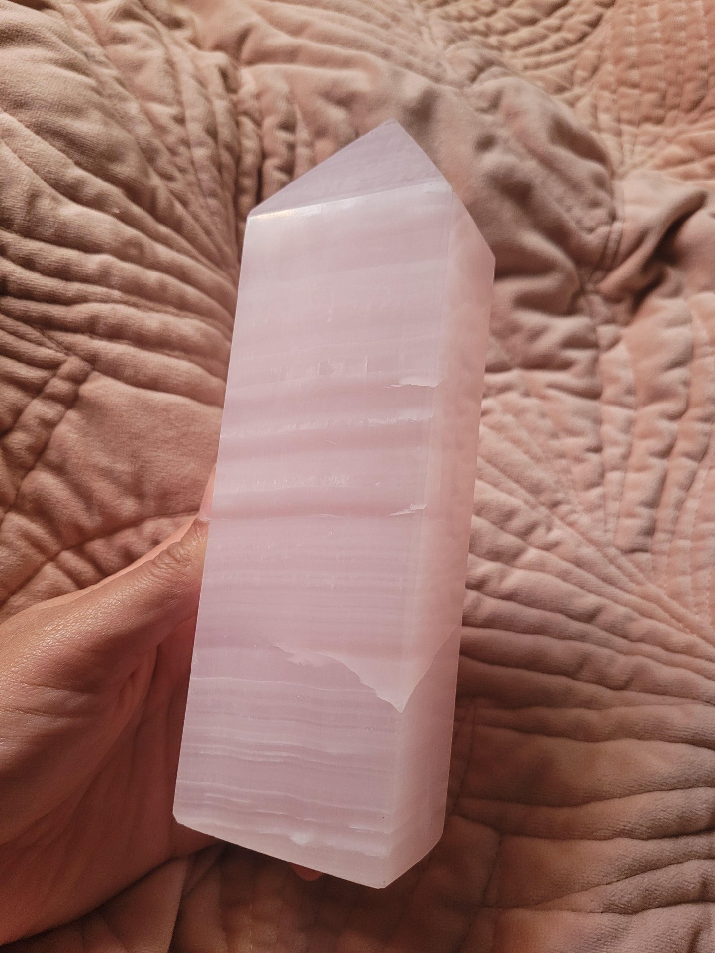 Mangano Calcite Obelisk