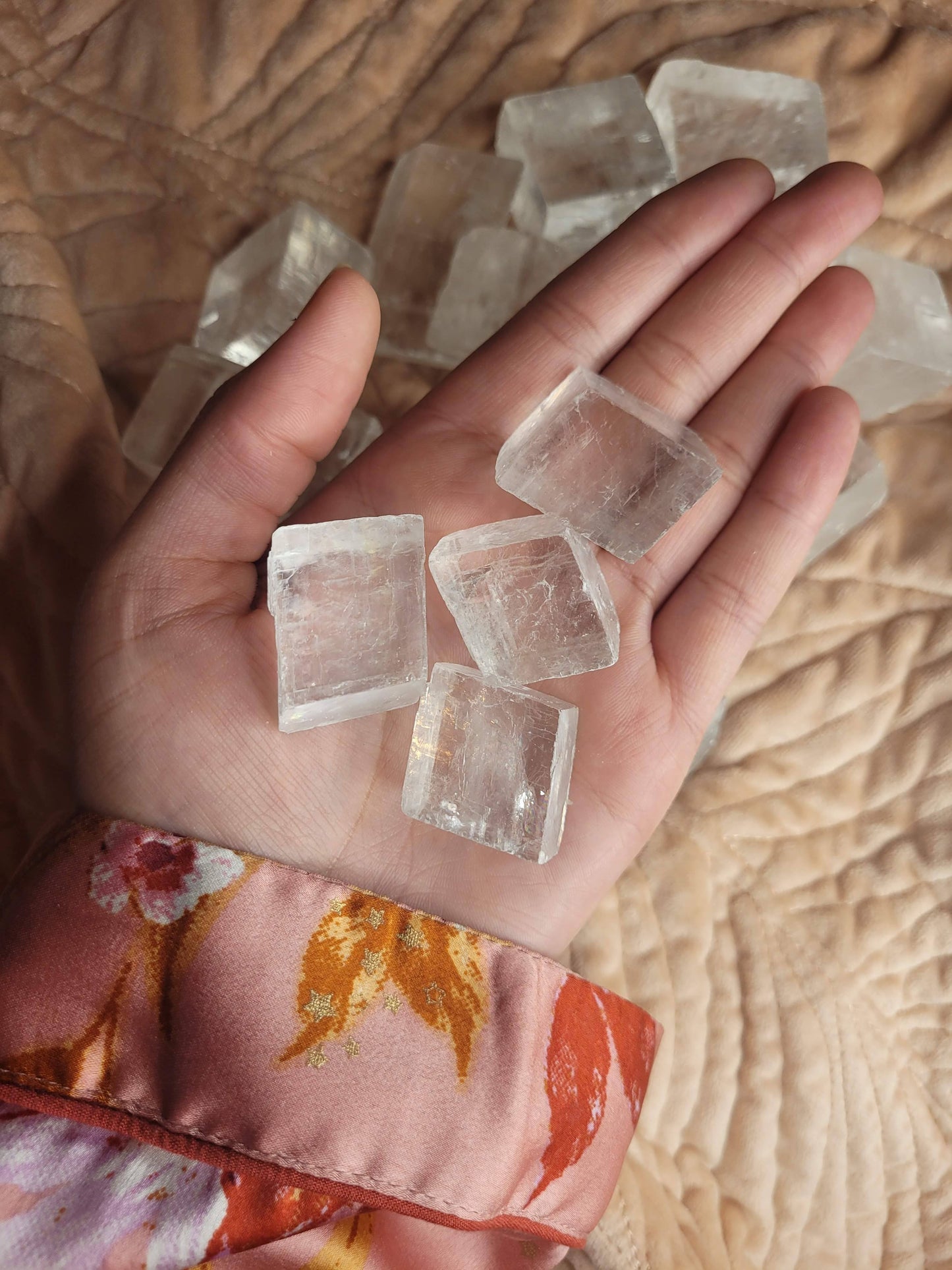 Optical Calcite raw