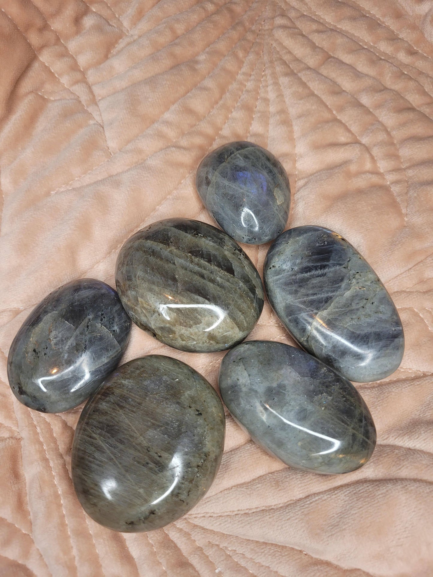Labradorite calm palm