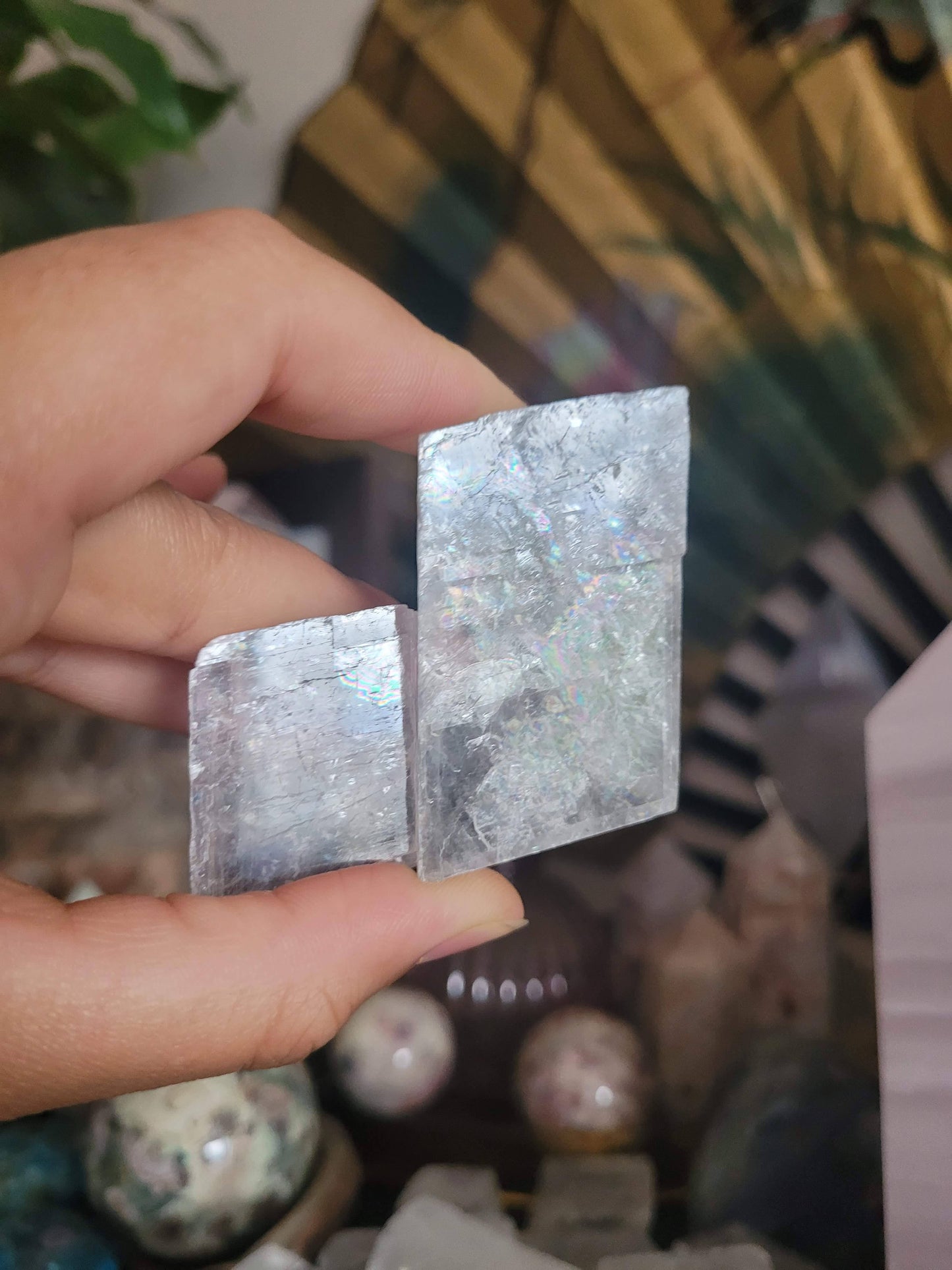 Optical Calcite raw